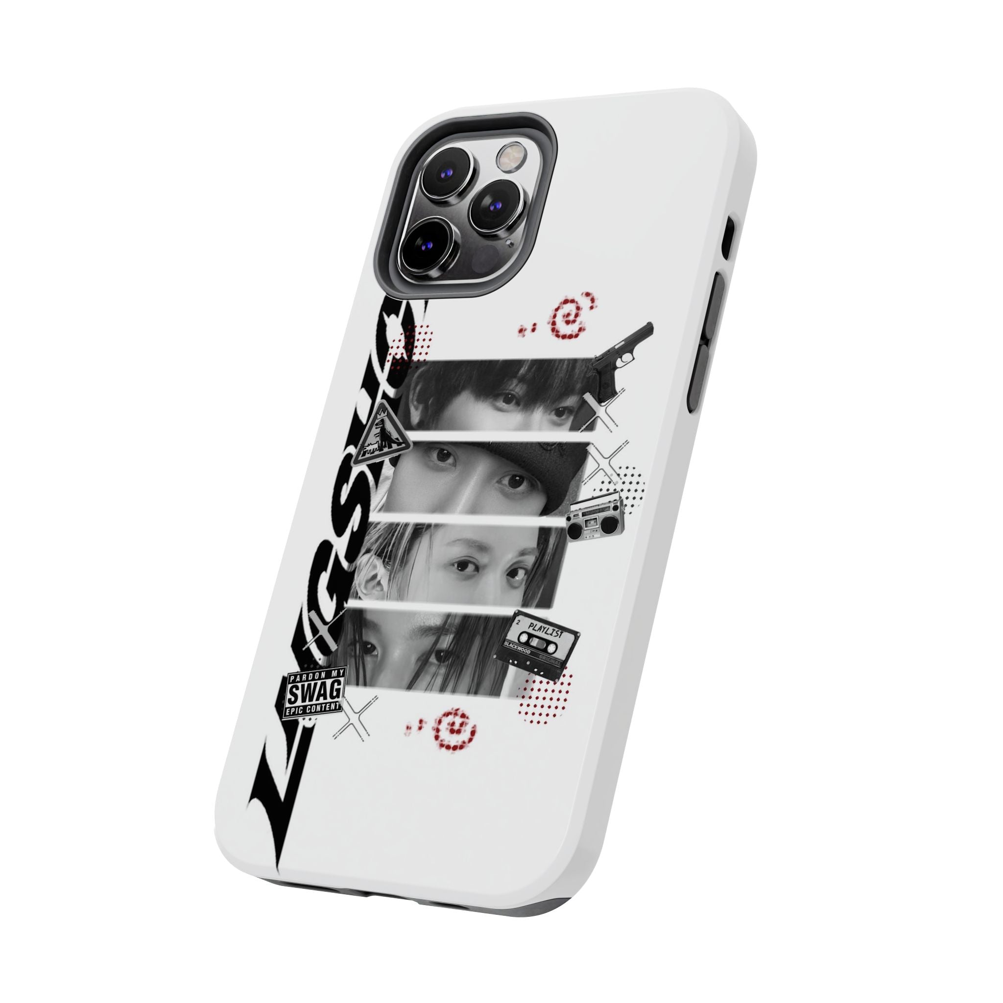 Lngshot Phone Cases