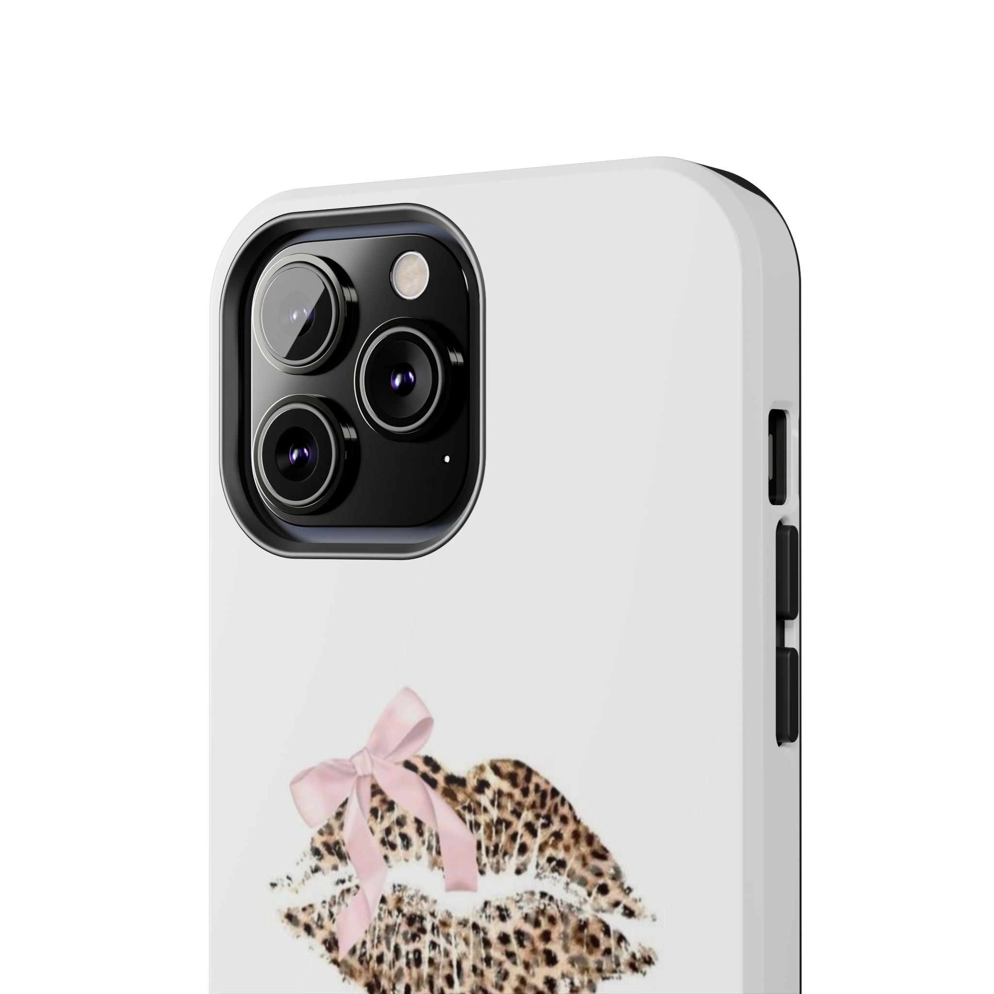 Leopard Kissy Lips Phone Cases