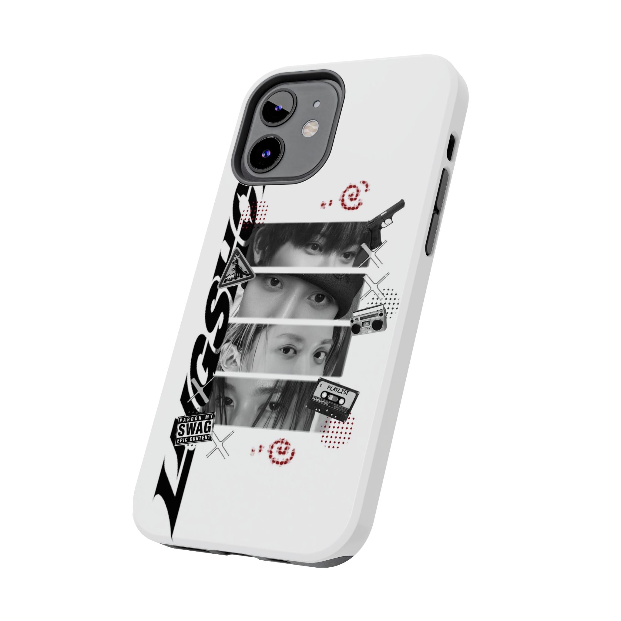Lngshot Phone Cases