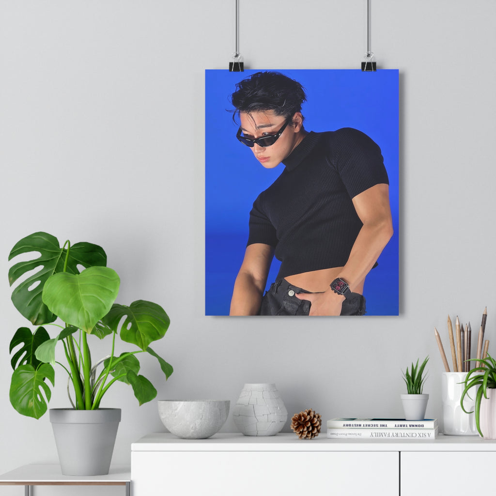 Ateez San Paper Poster