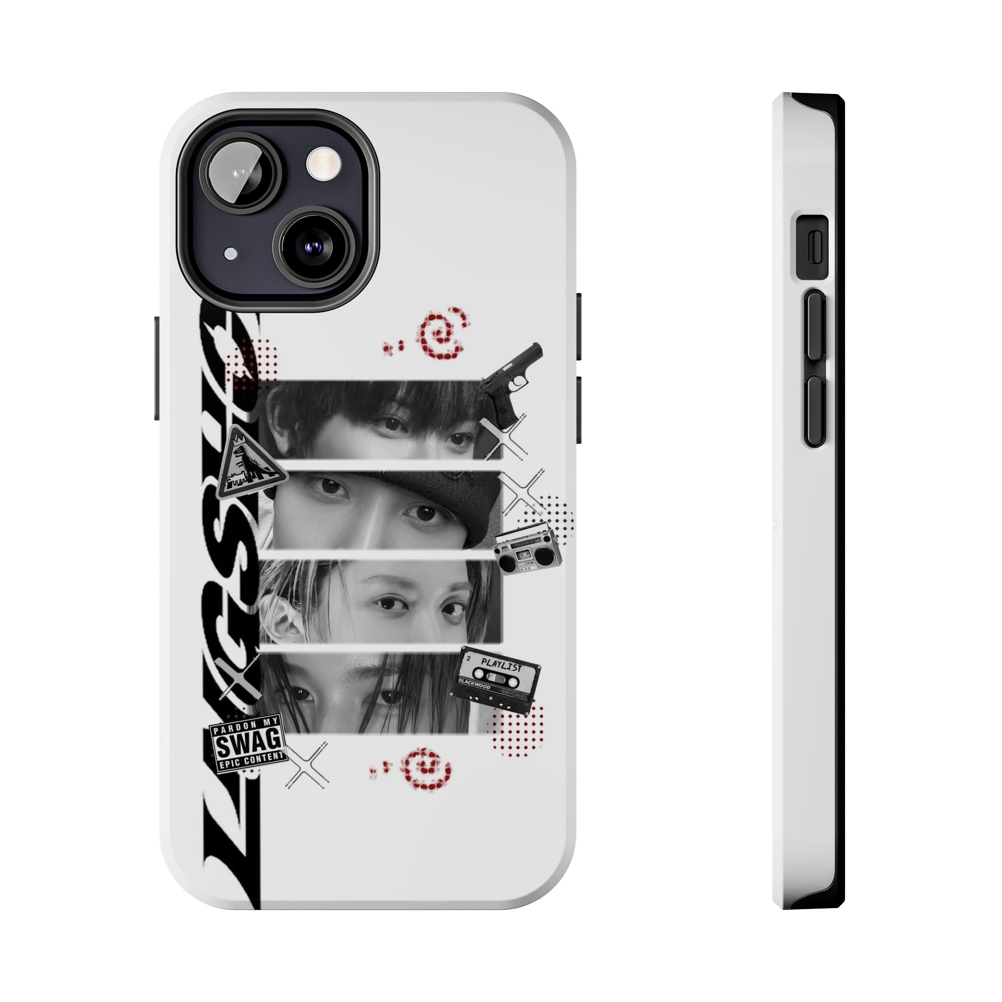 Lngshot Phone Cases