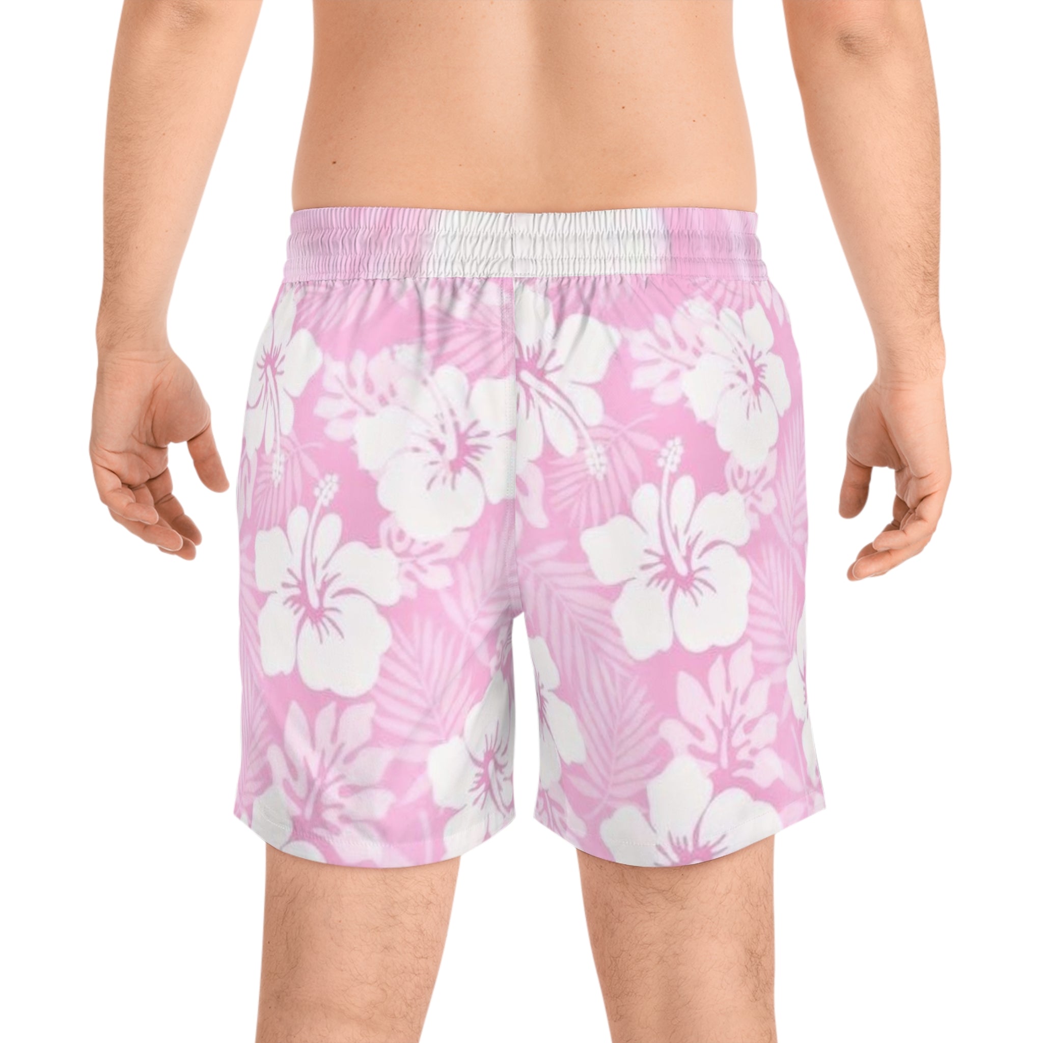 Hawaiian couple Swim Shorts