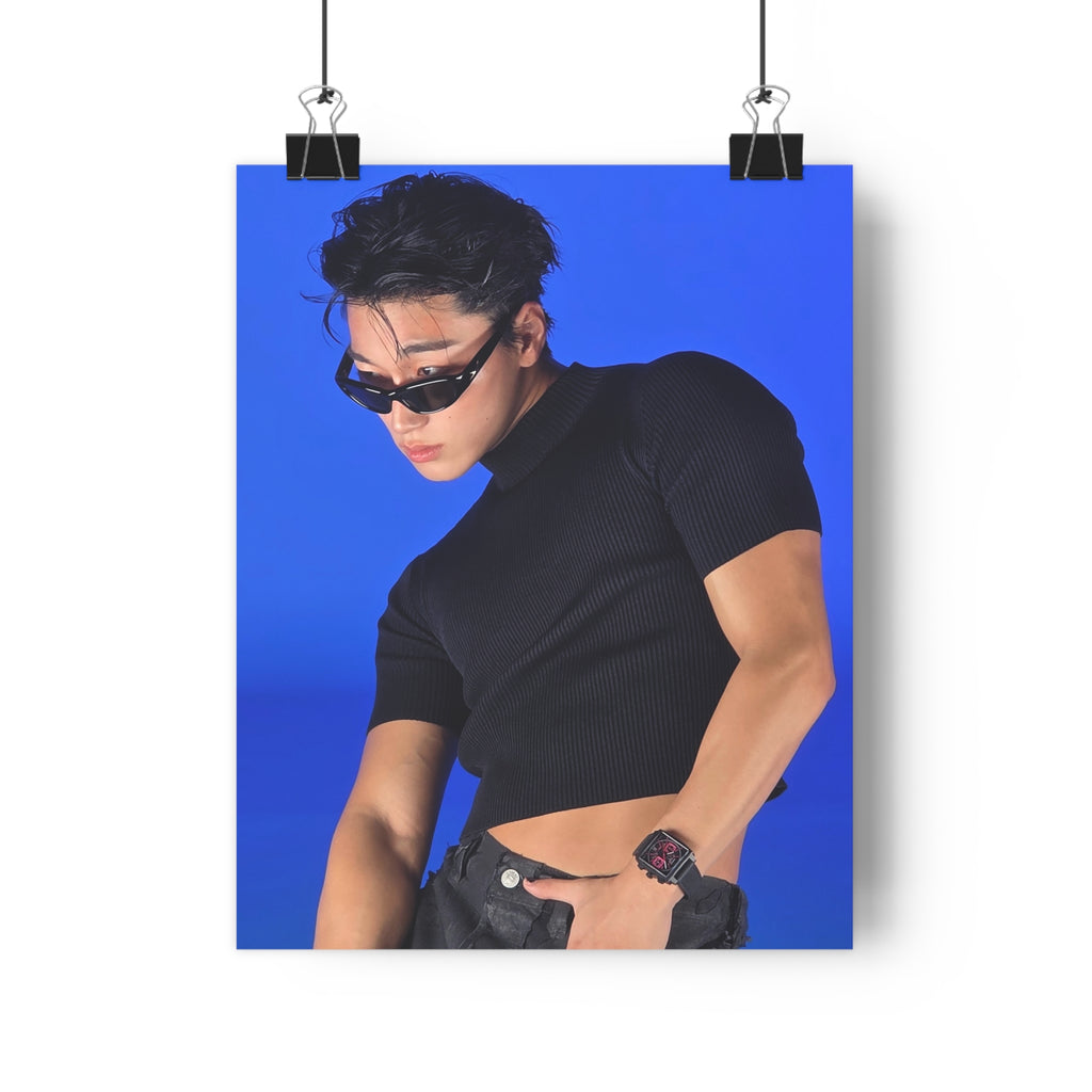 Ateez San Paper Poster