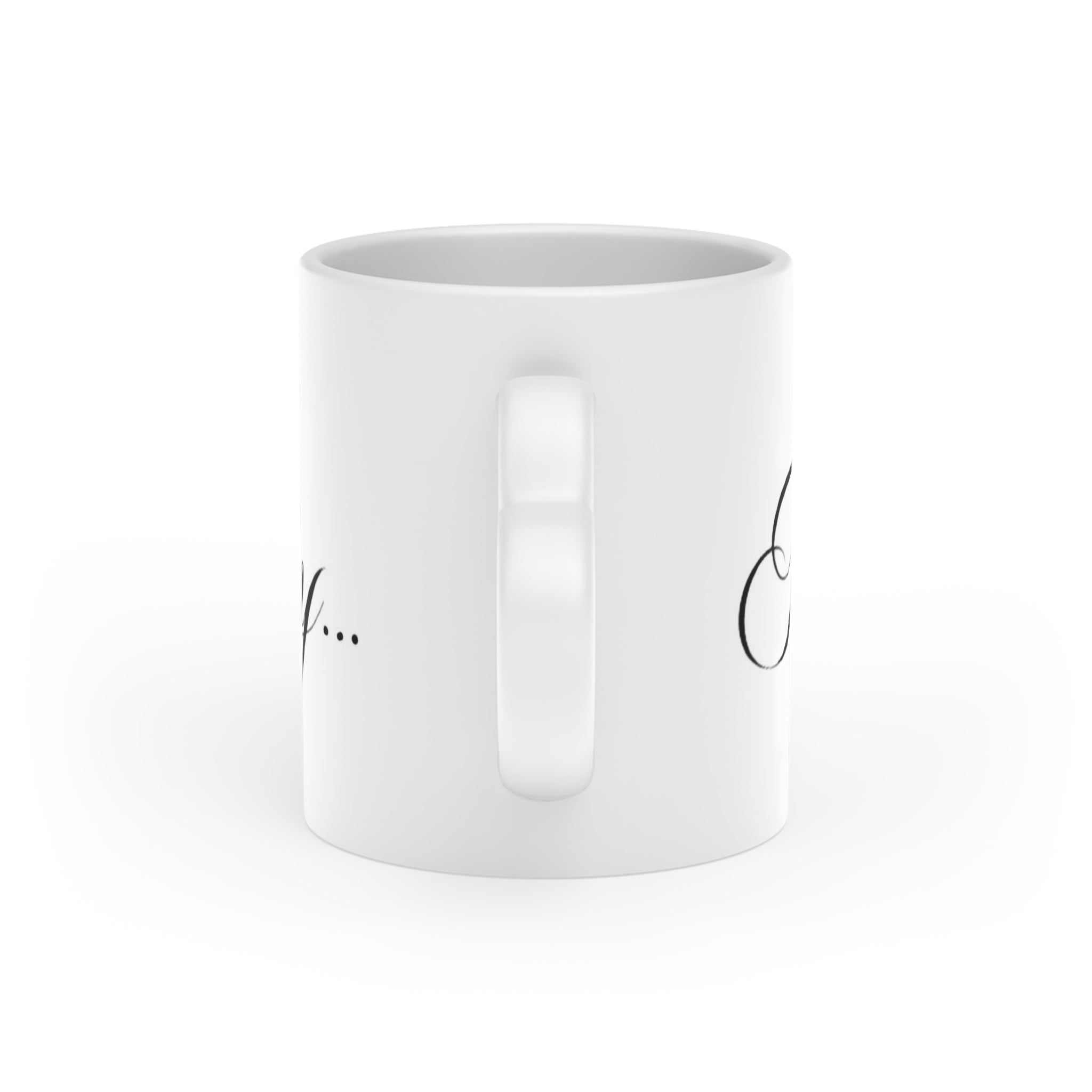 « My baby » Heart-Shaped Mug