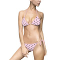 Pink Polka Dot Bikini