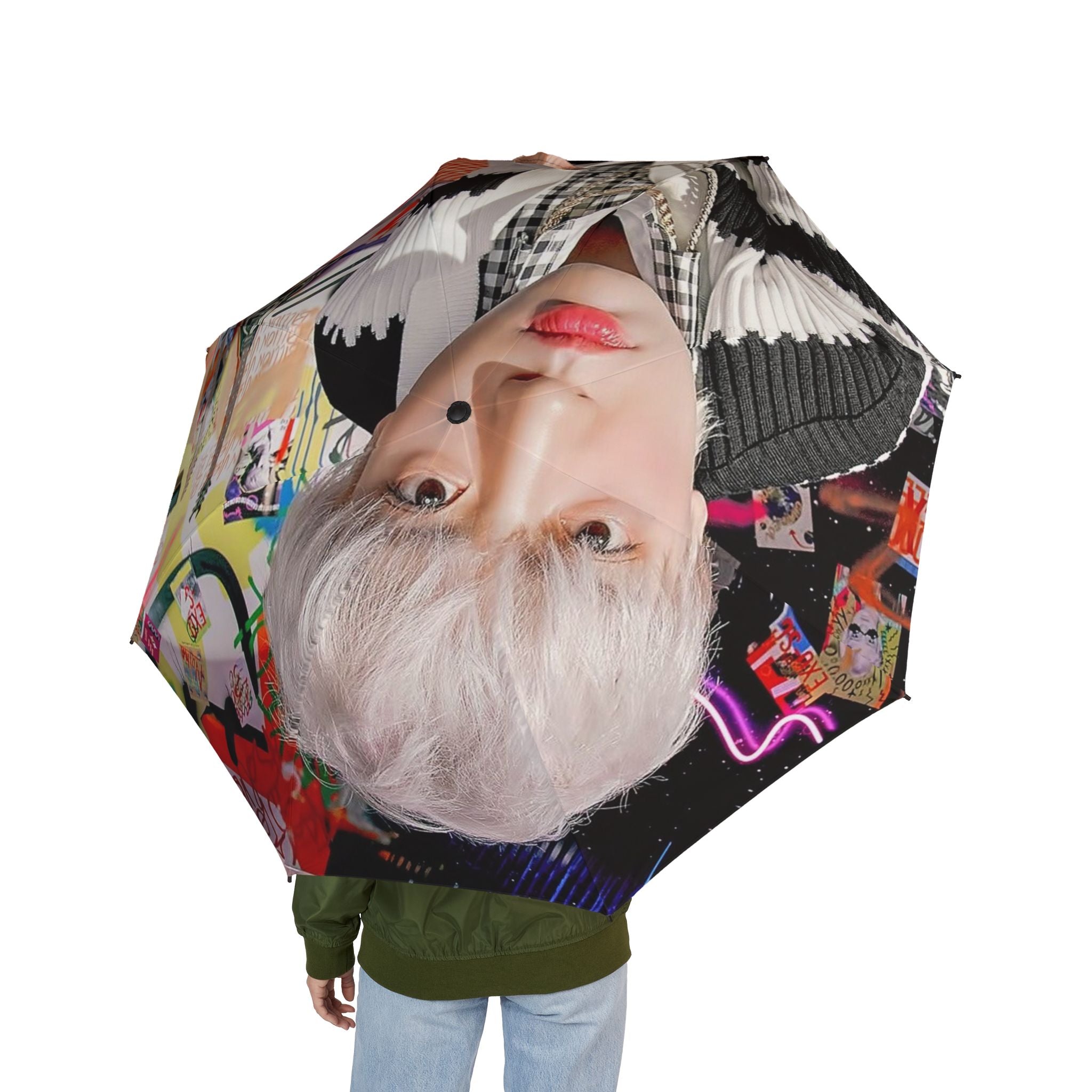 EXO Chanyeol Umbrella