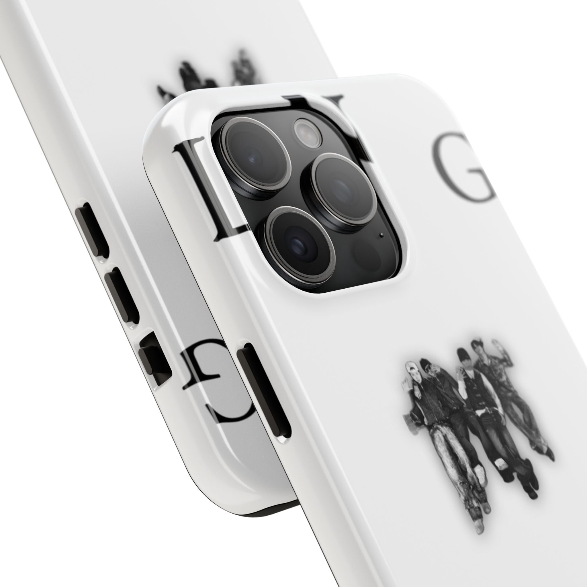 Lngshot Phone Cases