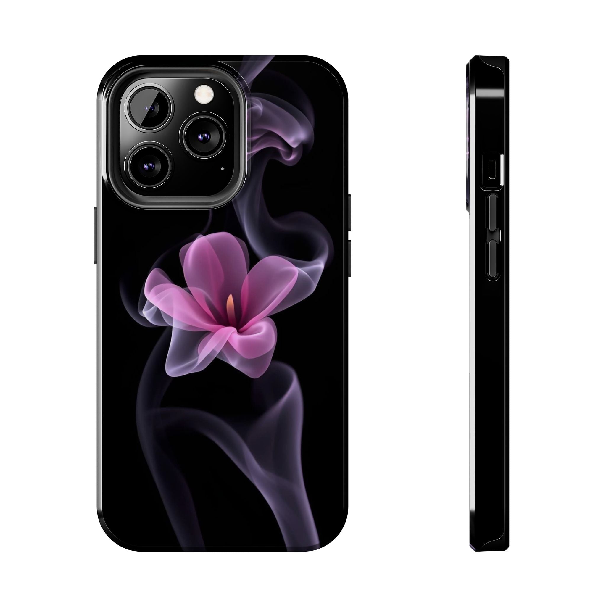Pink Flower Phone Cases