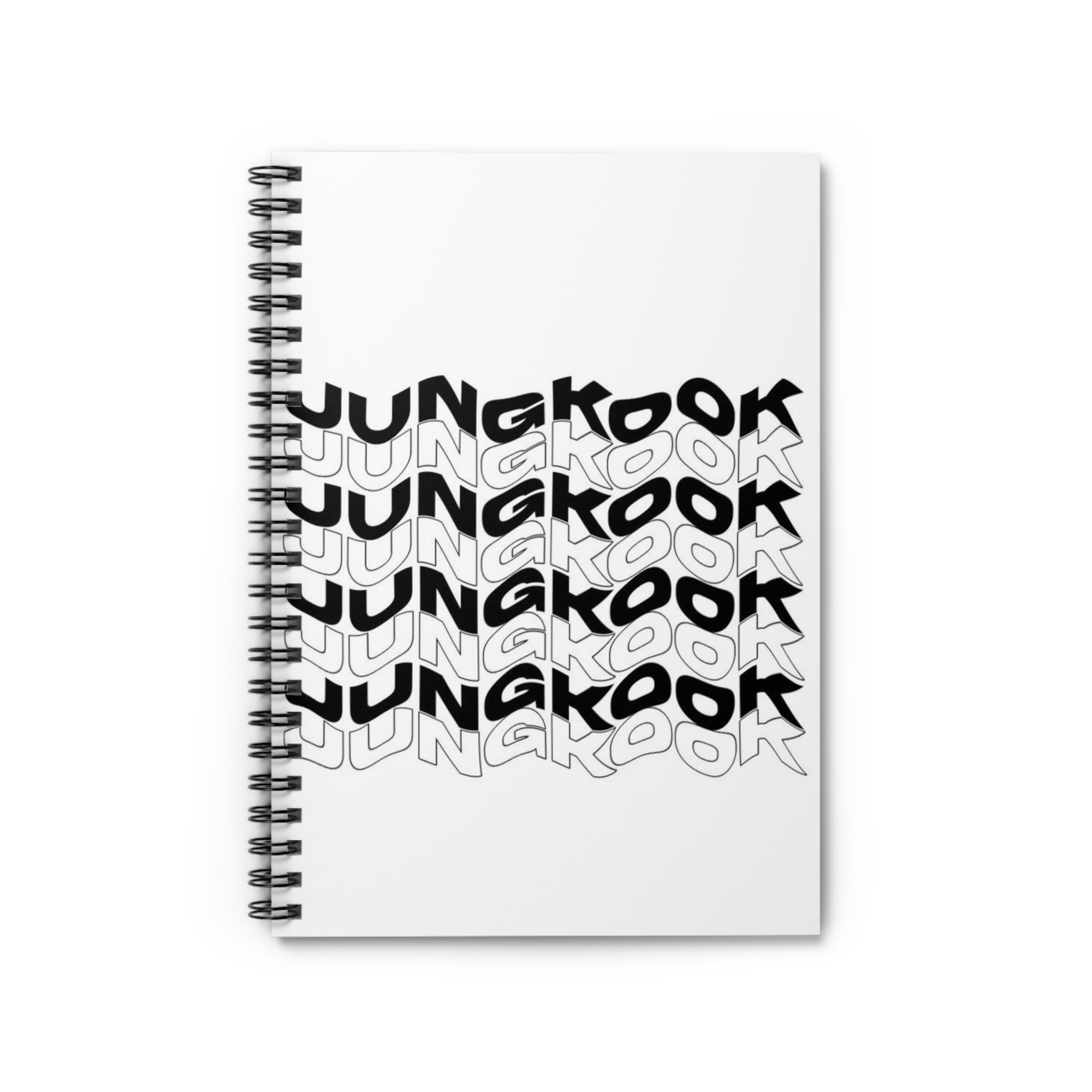 Jungkook Spiral Notebook