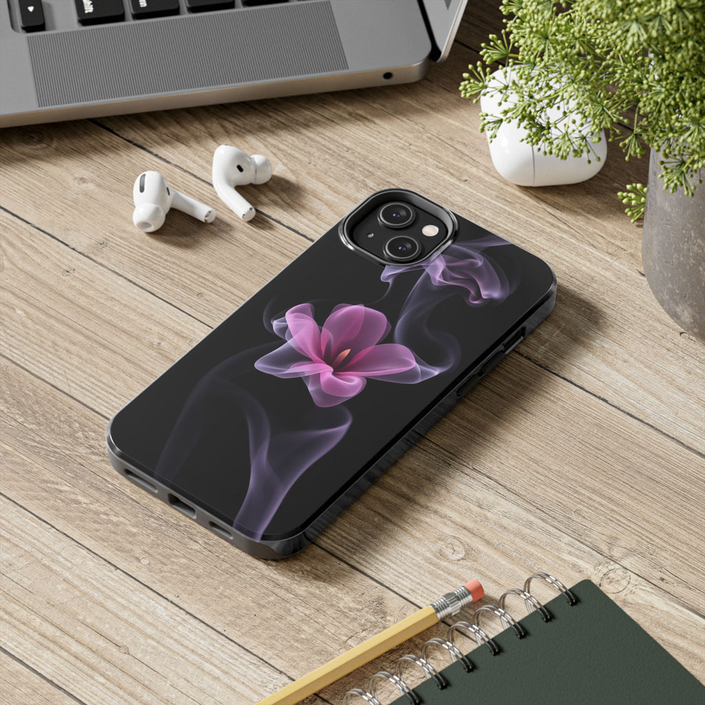 Pink Flower Phone Cases