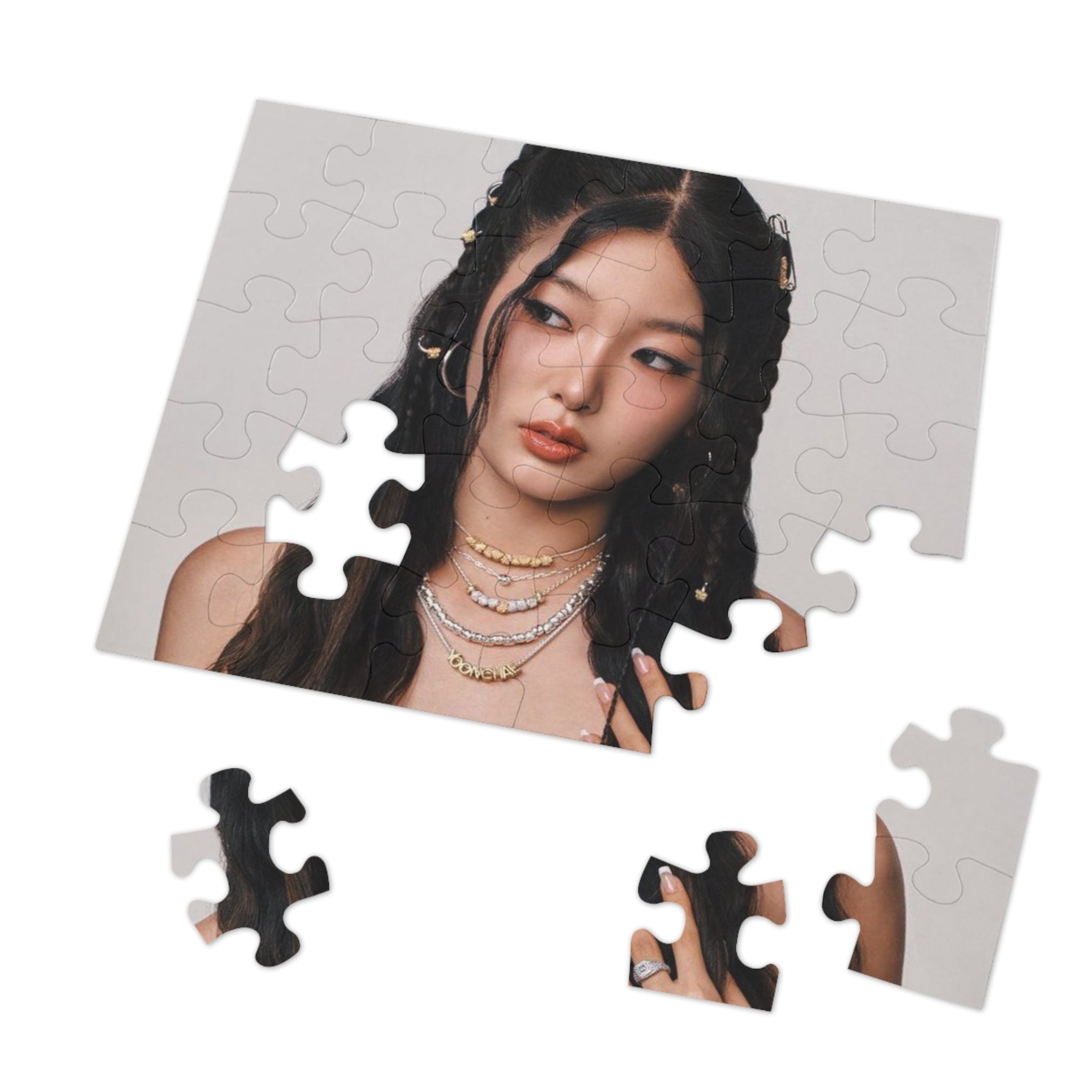 Katseye Yoonchae Puzzle