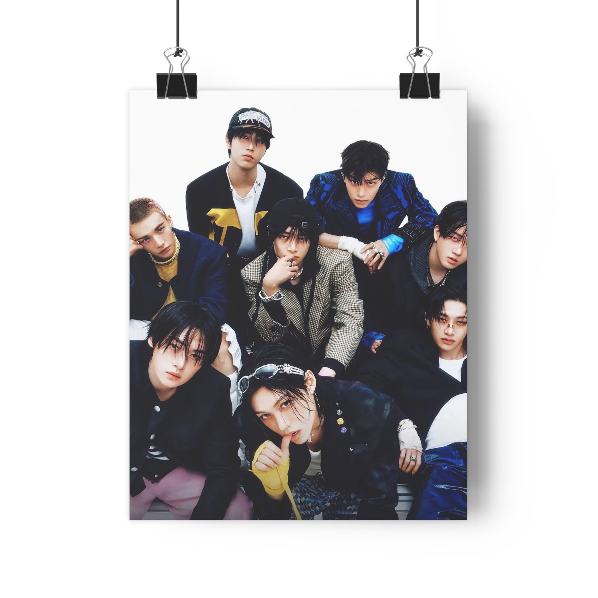 Straykids Karma Paper Poster