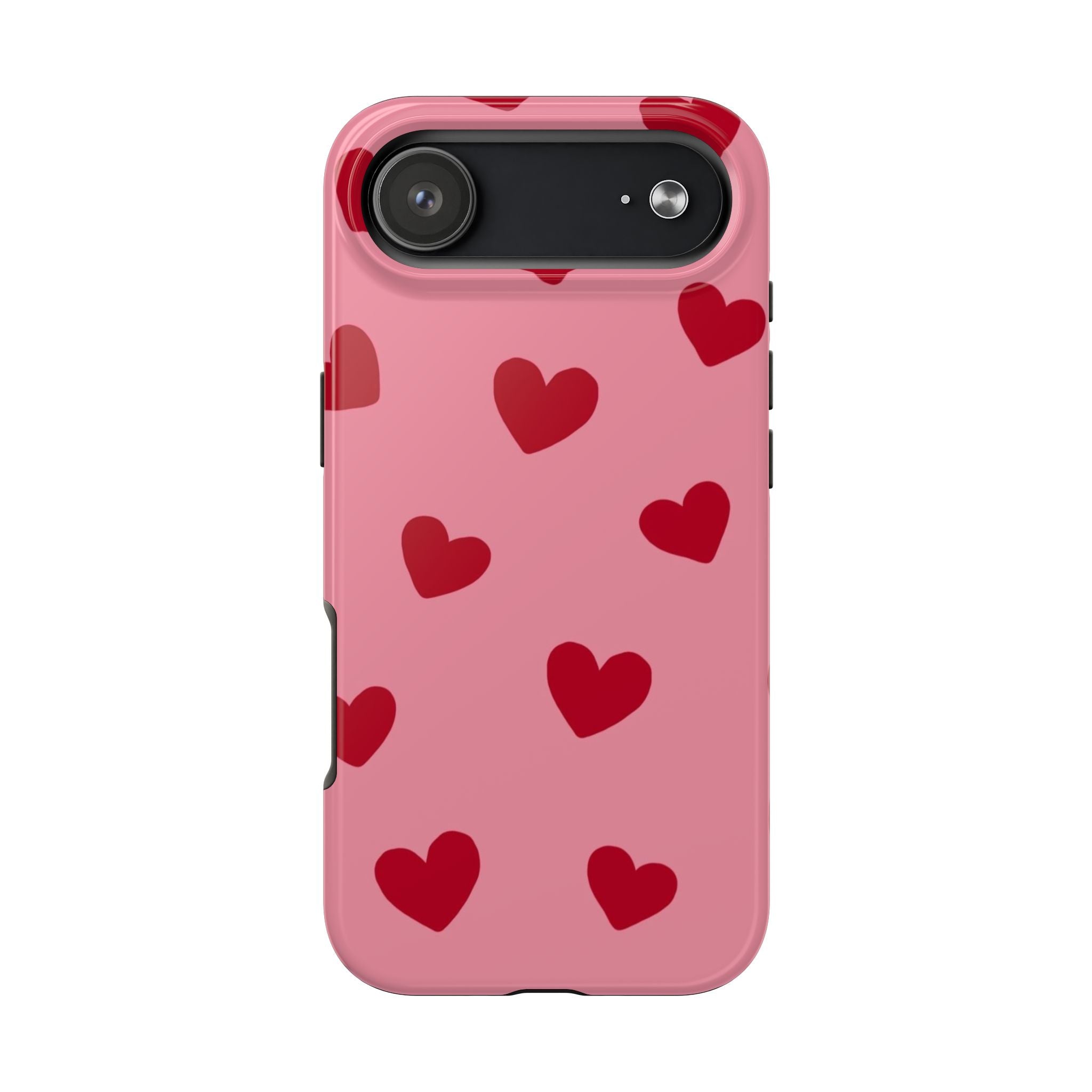 Red heart Phone Cases