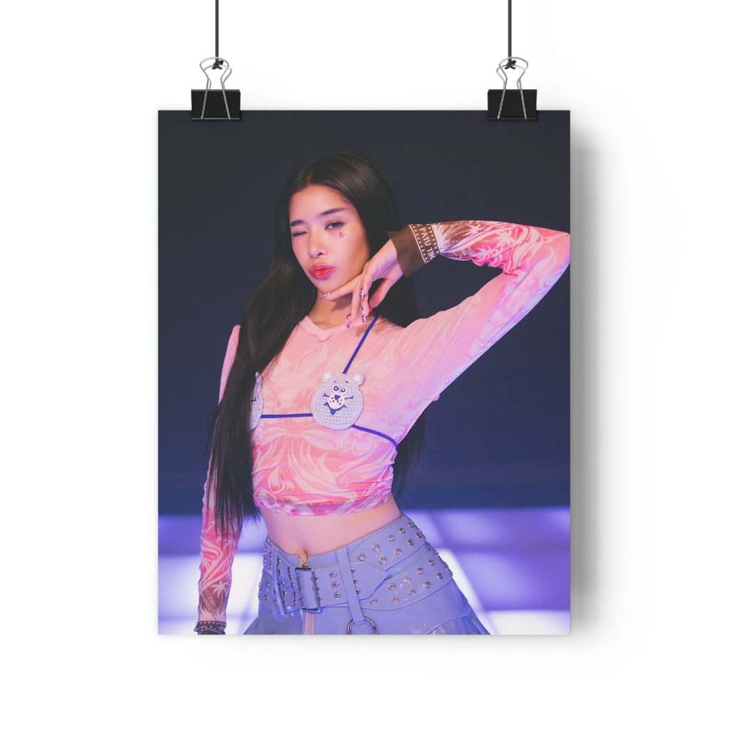 Katseye Sophia Paper Poster