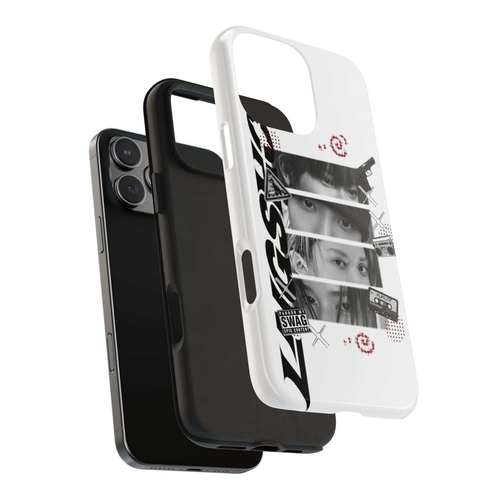 Lngshot Phone Cases