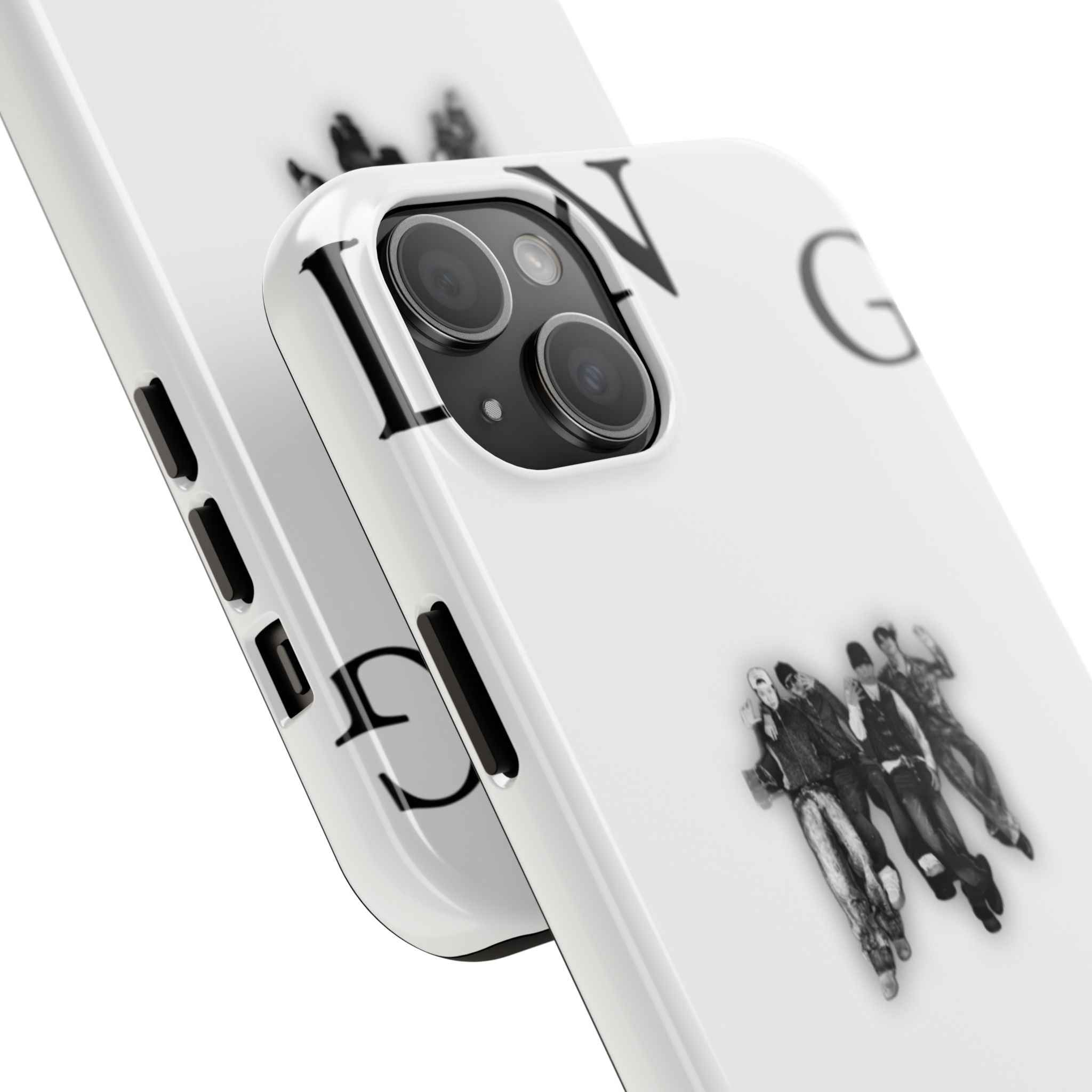 Lngshot Phone Cases