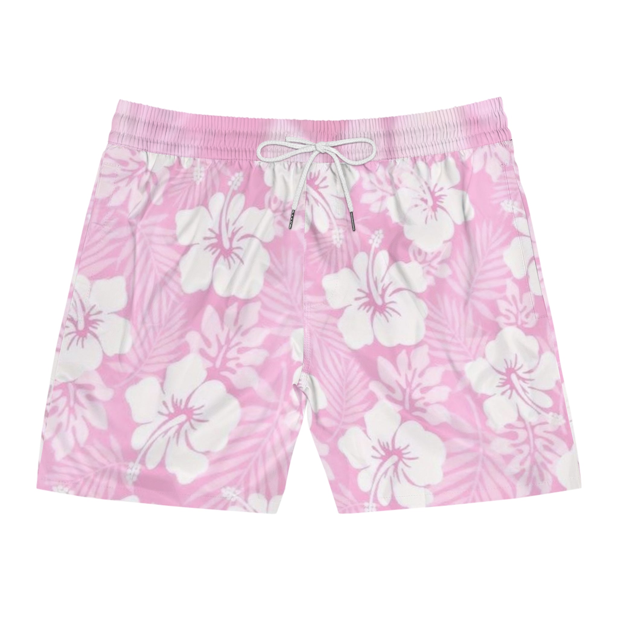 Hawaiian couple Swim Shorts