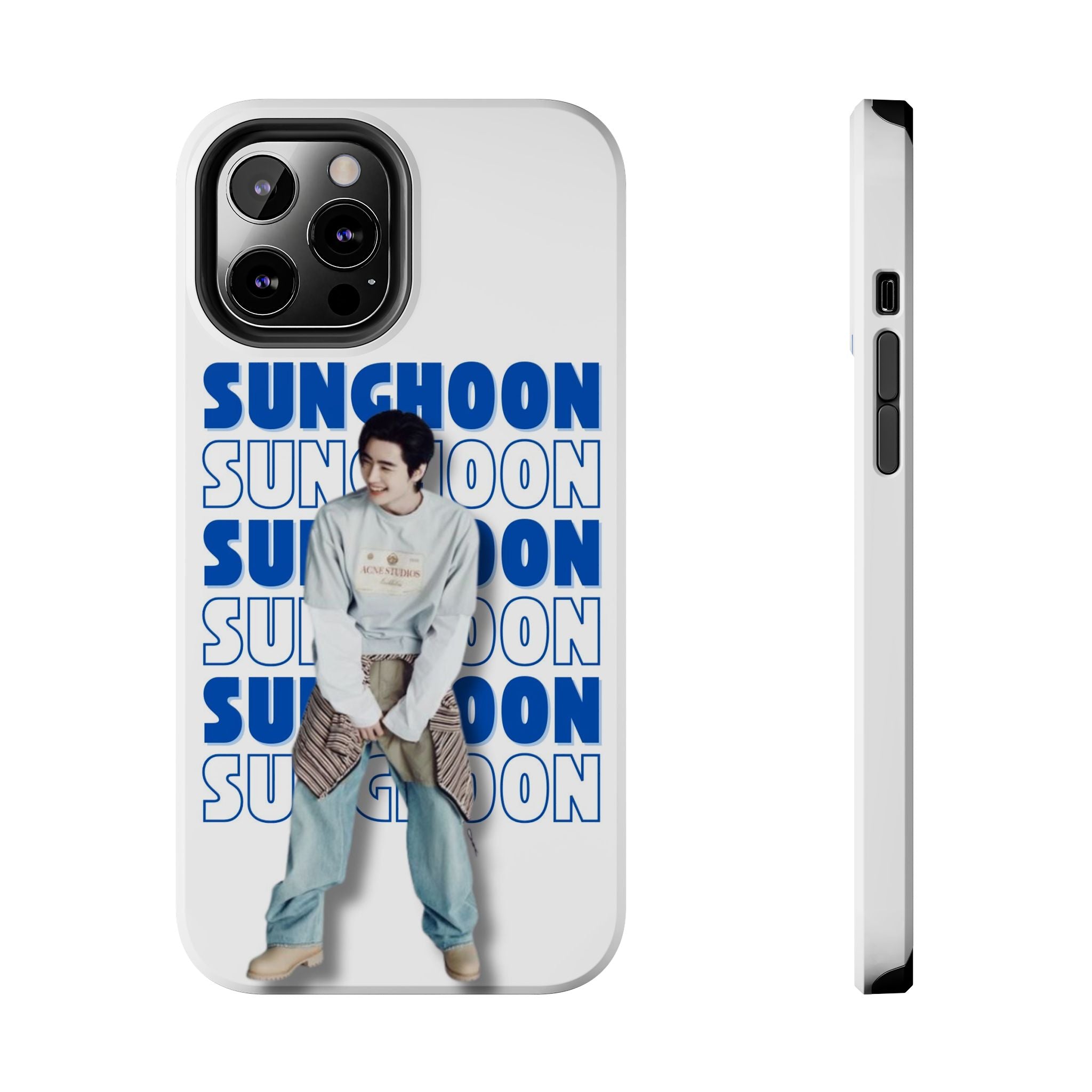 Enhypen Sunghoon Phone Cases