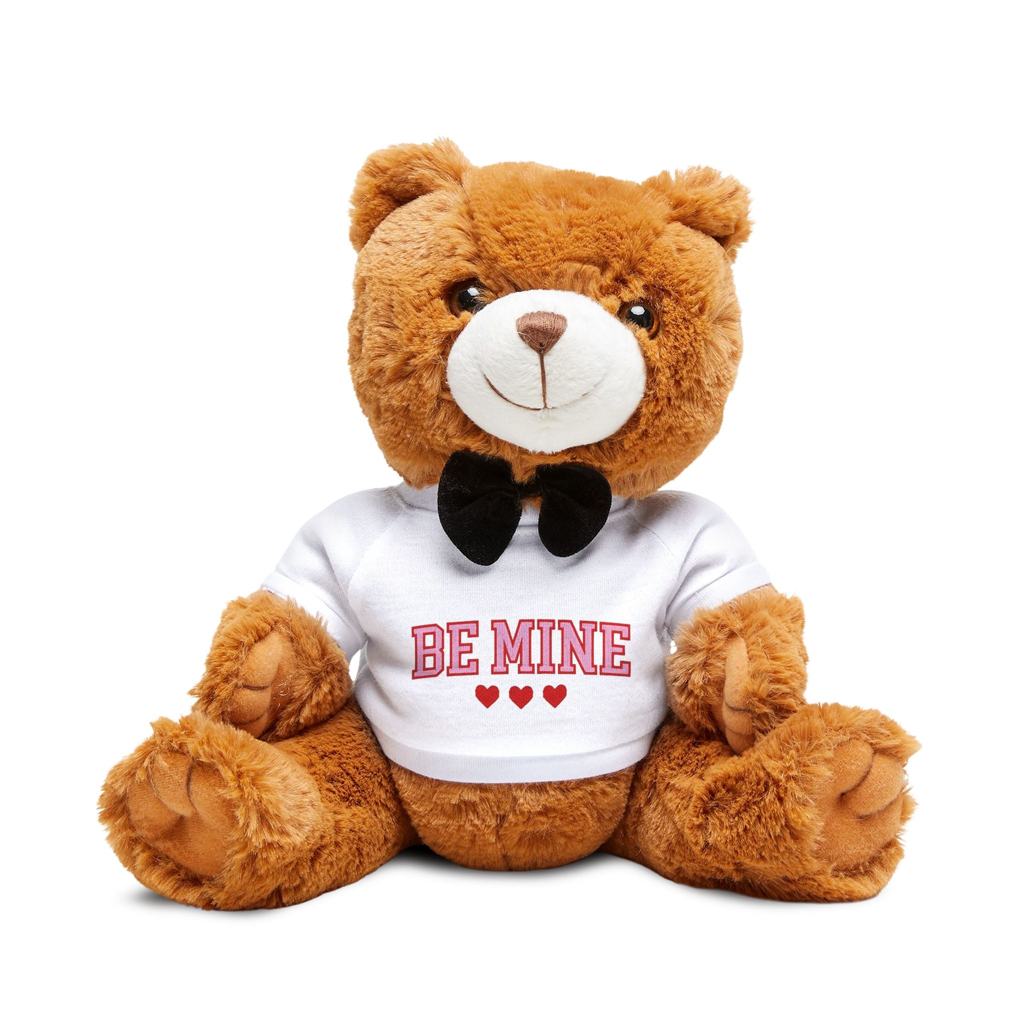 Teddy Bear with T-Shirt « Be Mine »