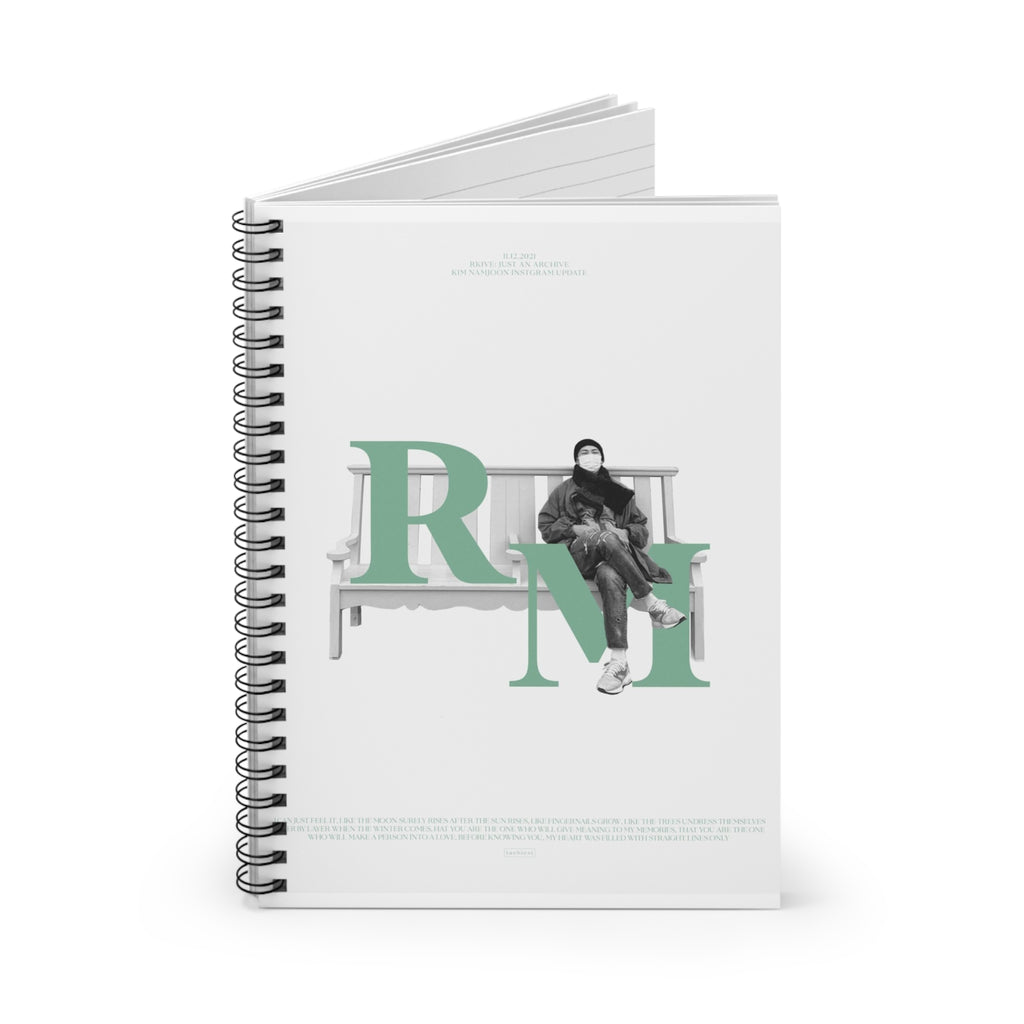 BTS Namjoon Notebook
