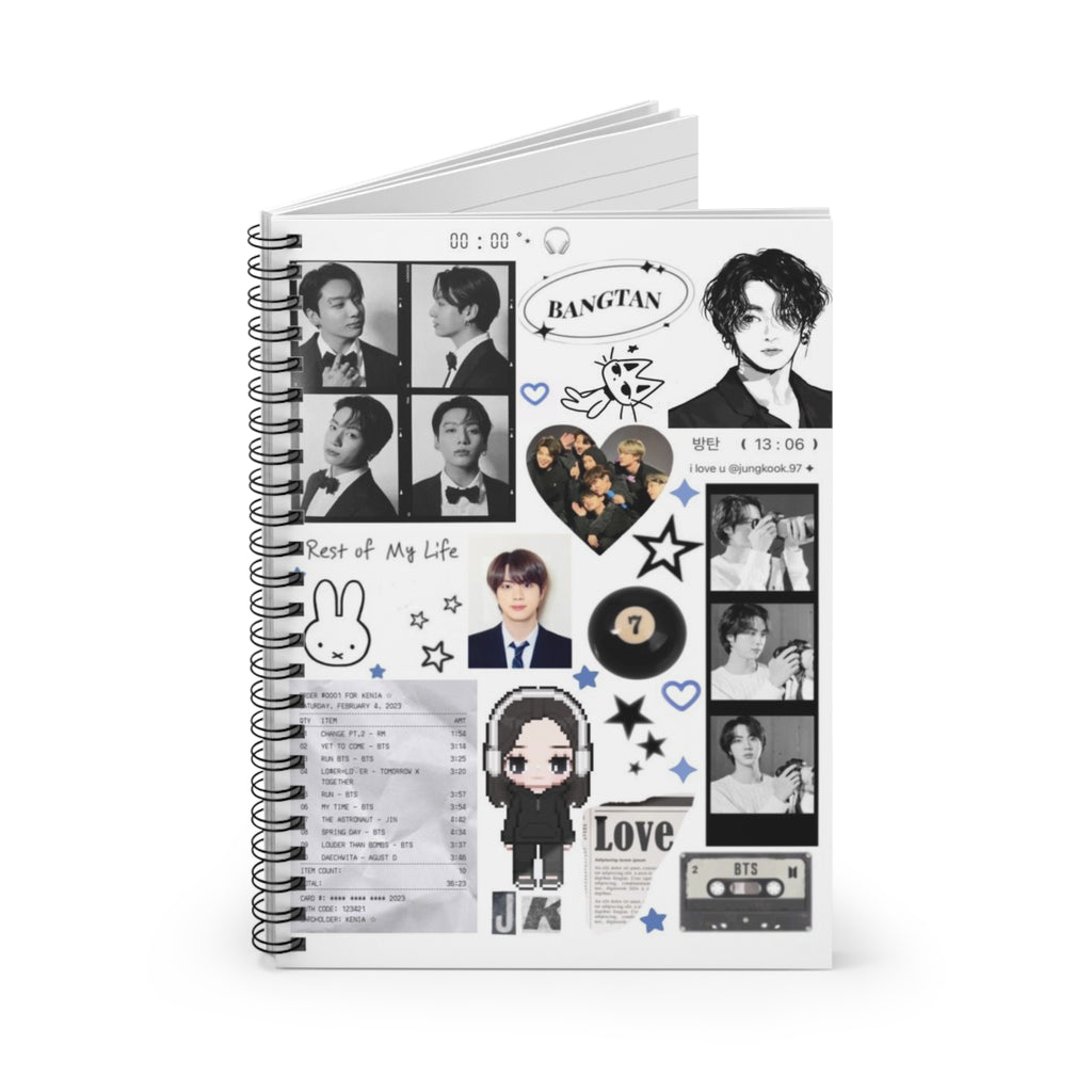 BTS Notebook