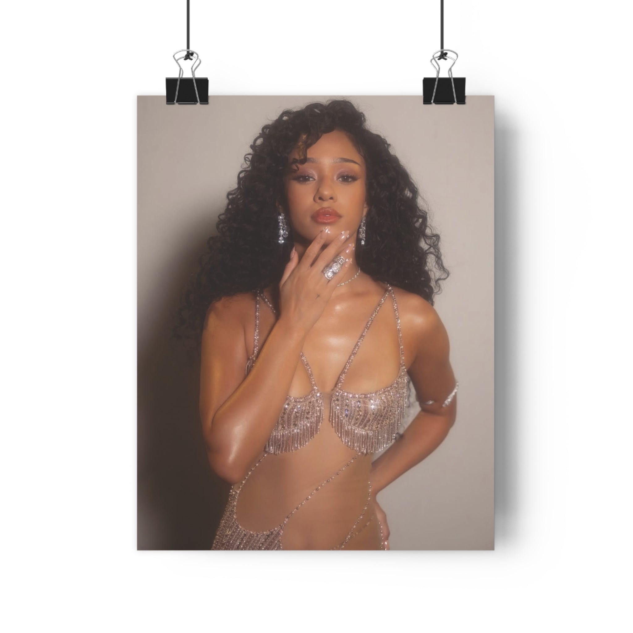 Katseye Manon Paper Poster