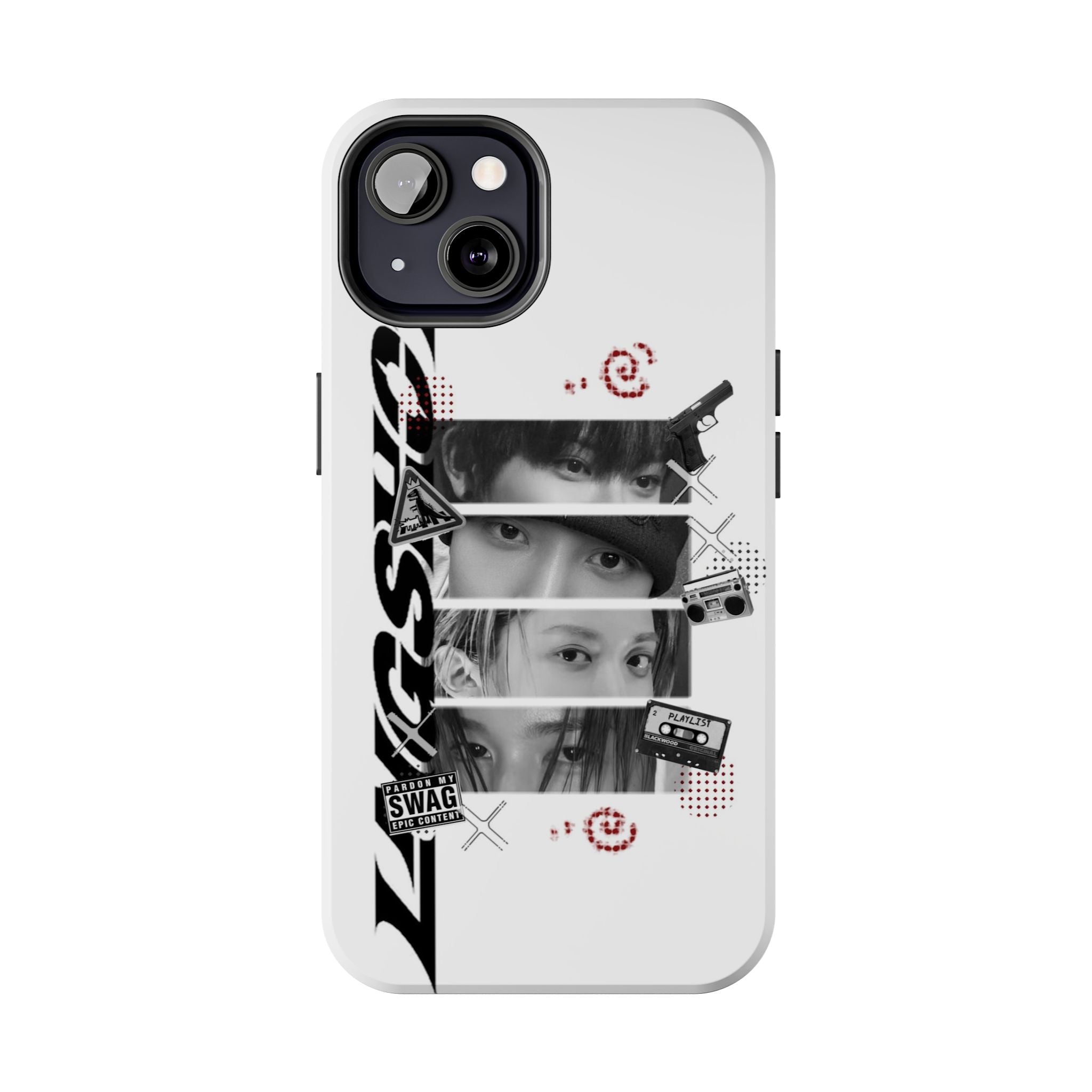 Lngshot Phone Cases