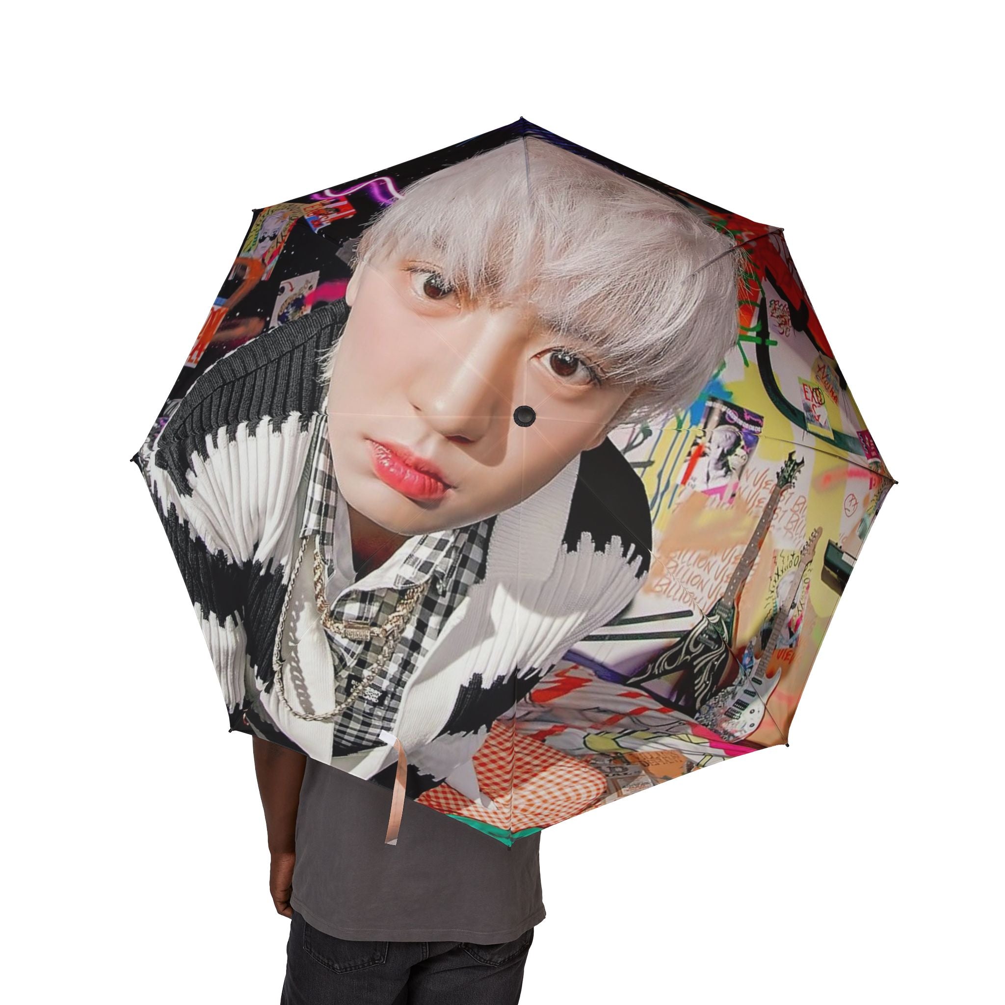 EXO Chanyeol Umbrella