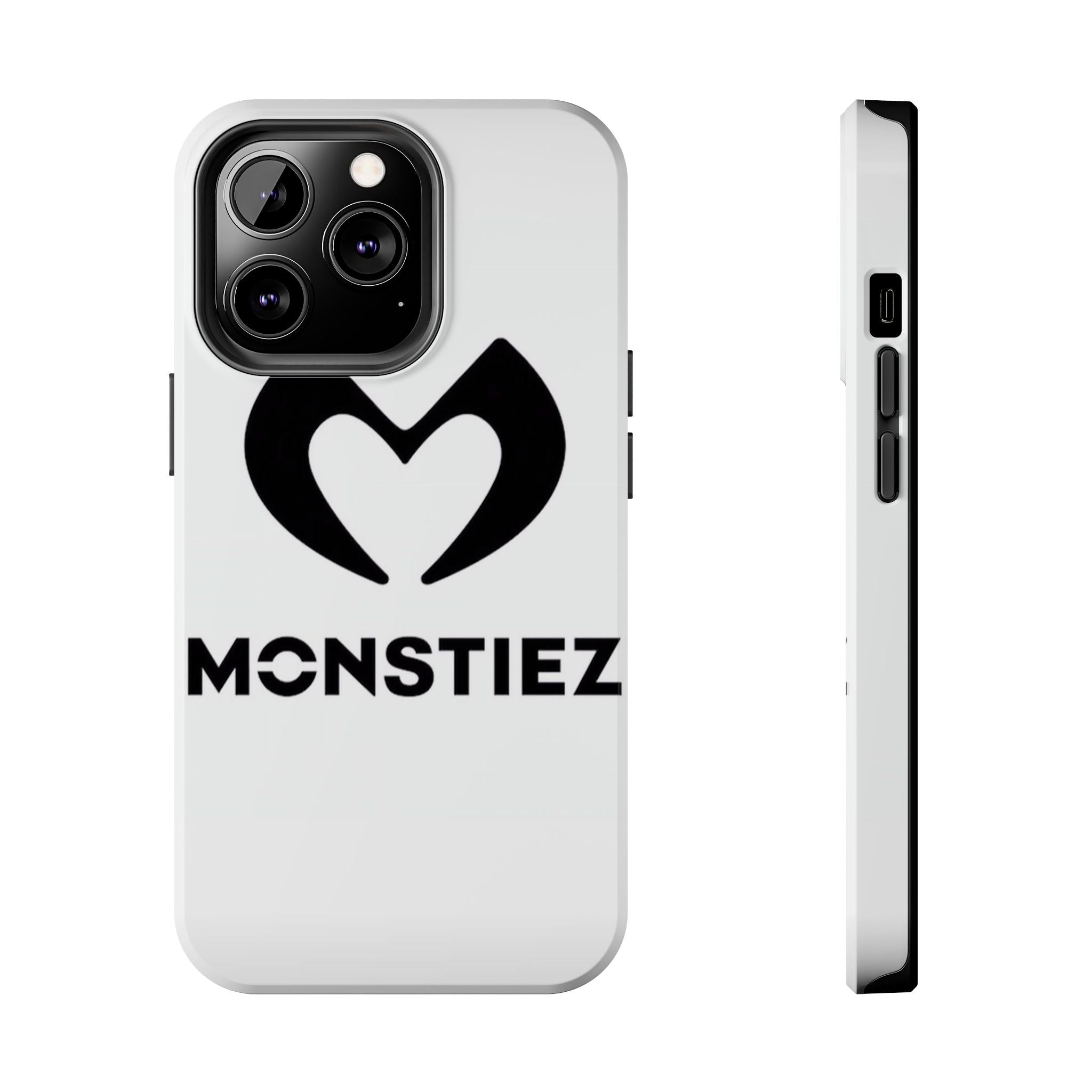 Black Monstiez Phone Cases