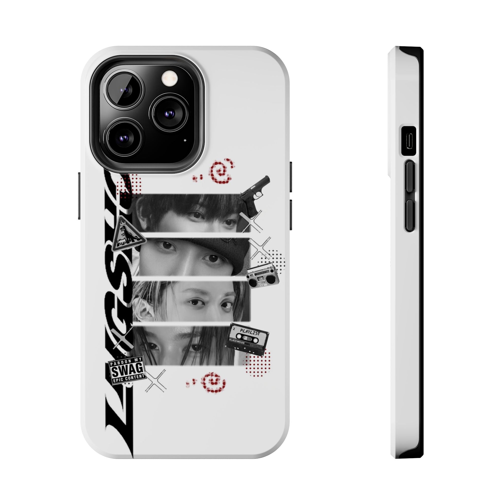 Lngshot Phone Cases