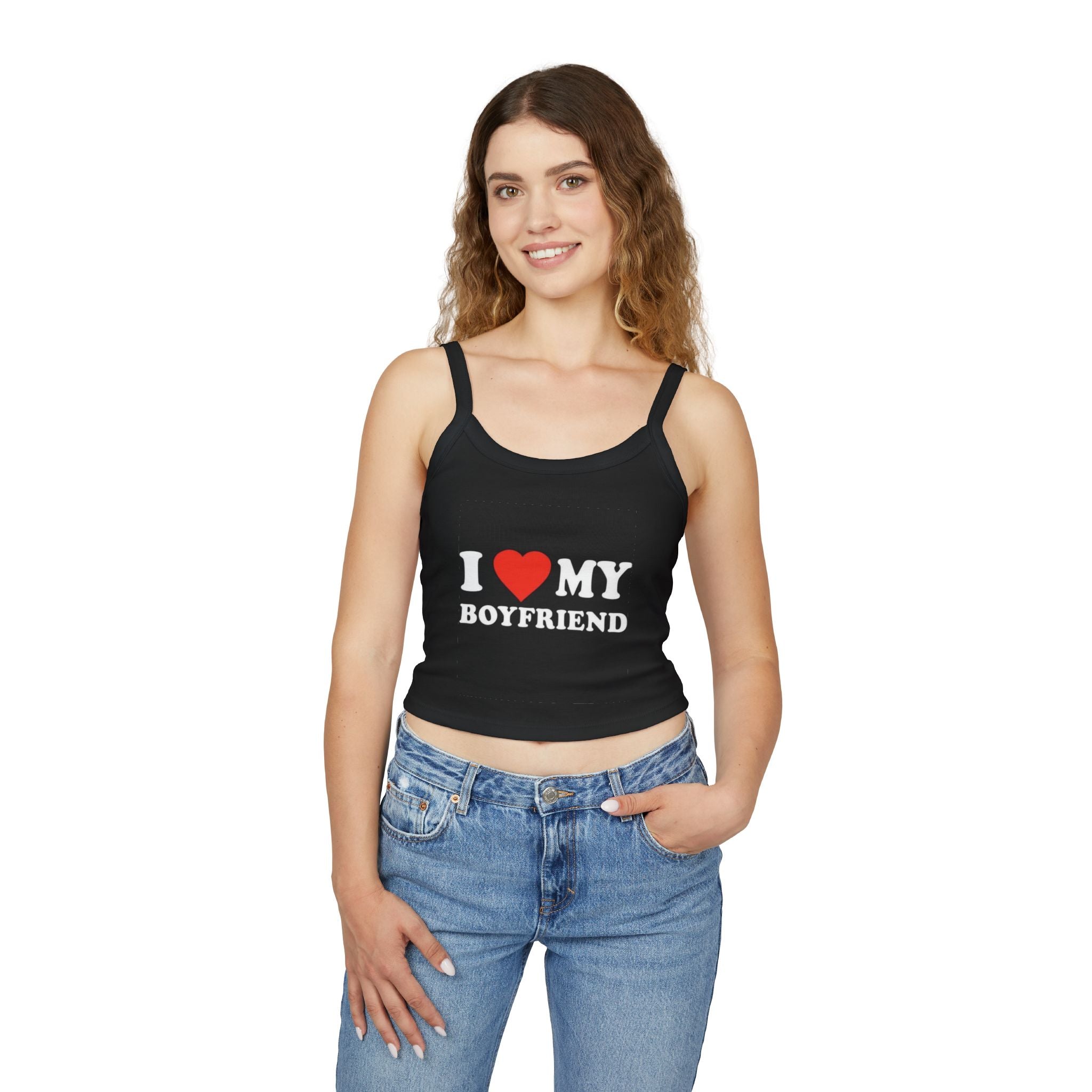 « I love my boyfriend » Tank Top