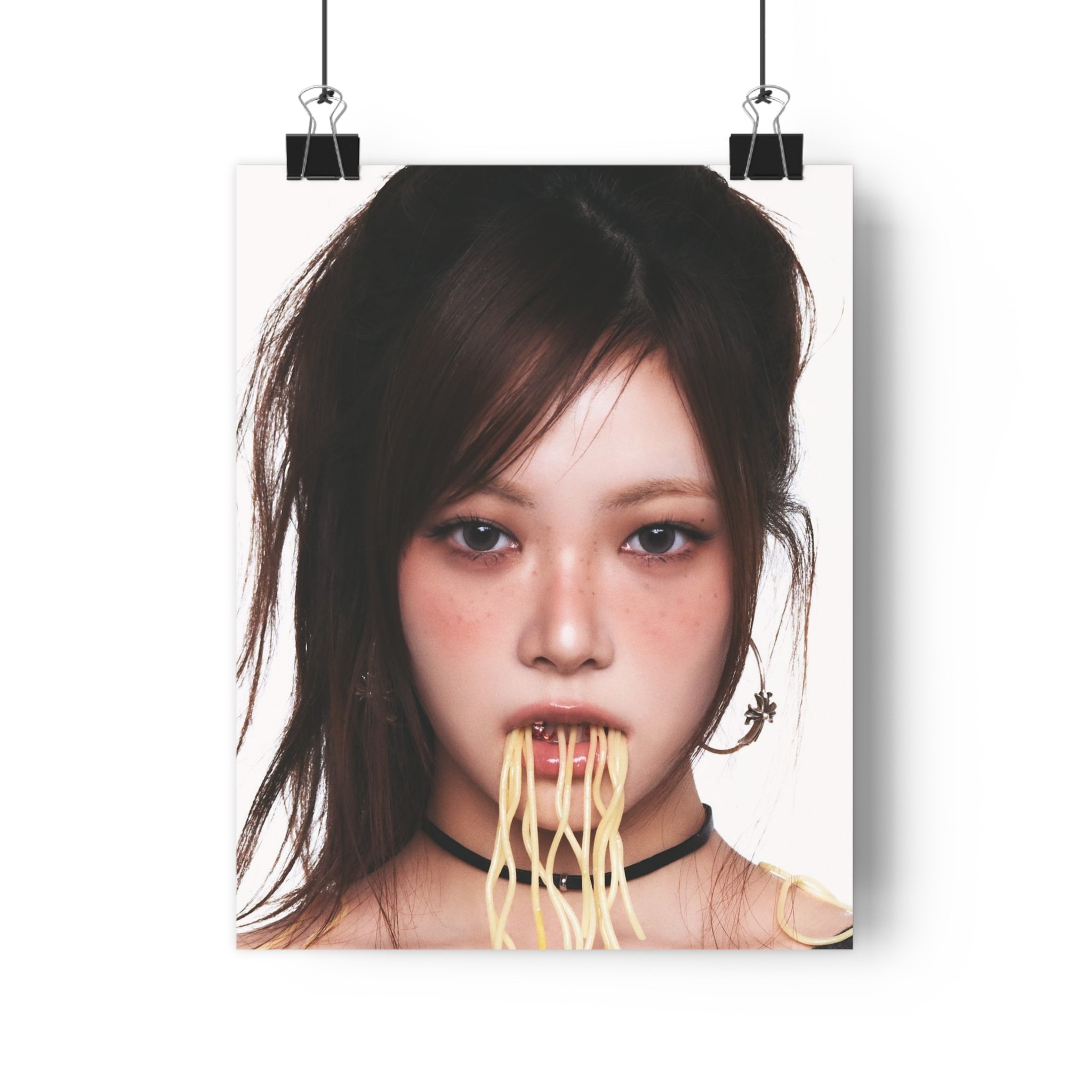 Lesserafim Eunchae Paper Poster