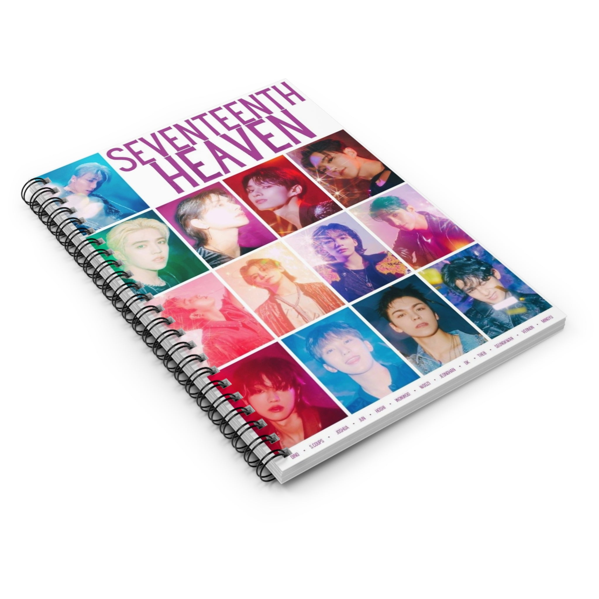 Seventeen Notebook