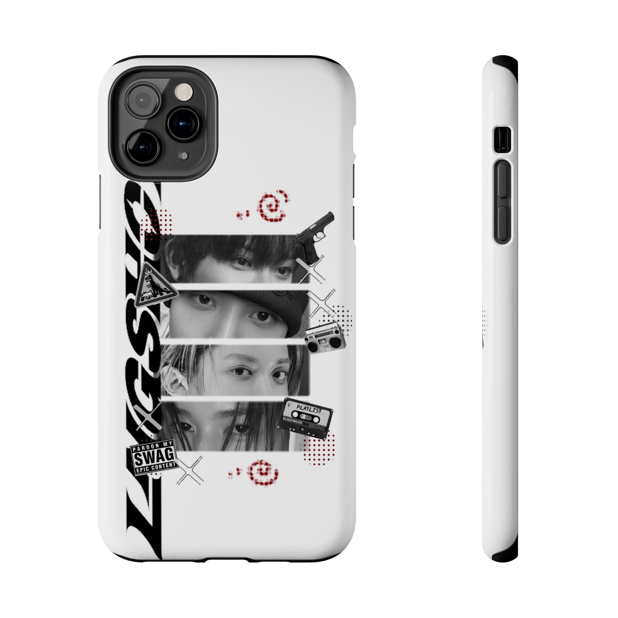 Lngshot Phone Cases