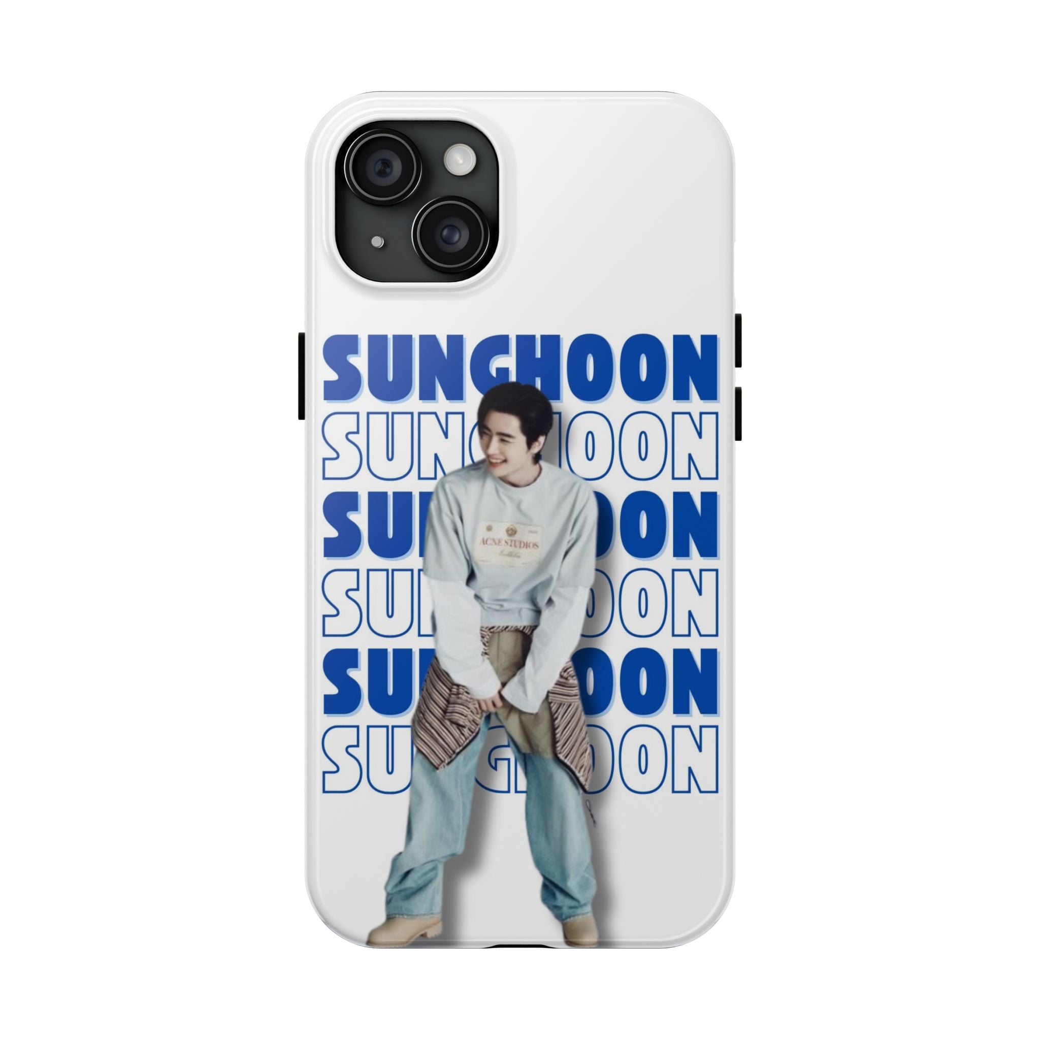 Enhypen Sunghoon Phone Cases