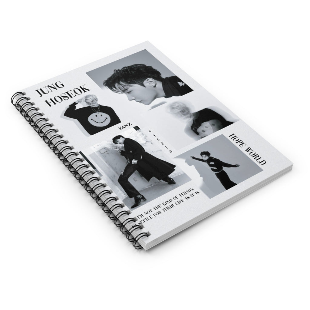 BTS J-Hope Notebook