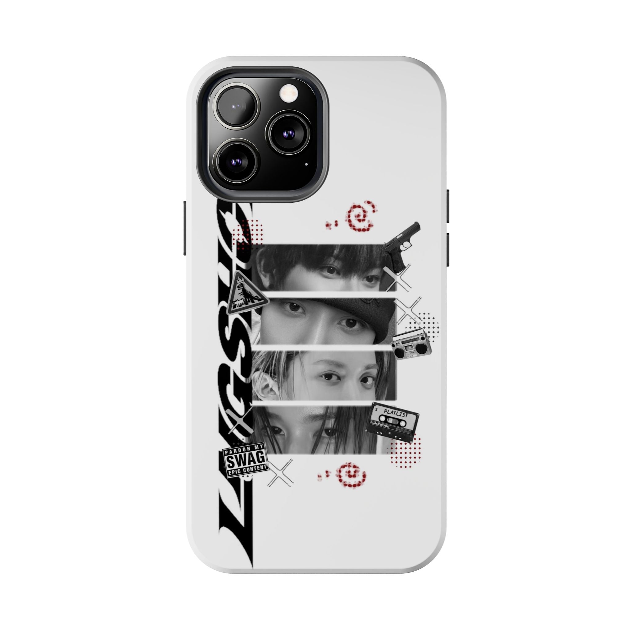 Lngshot Phone Cases