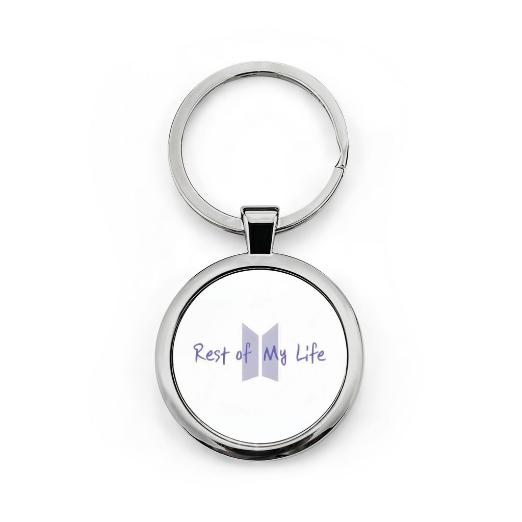 BTS Stainless  Keychain