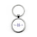 BTS Stainless  Keychain