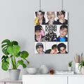 Straykids Paper Poster