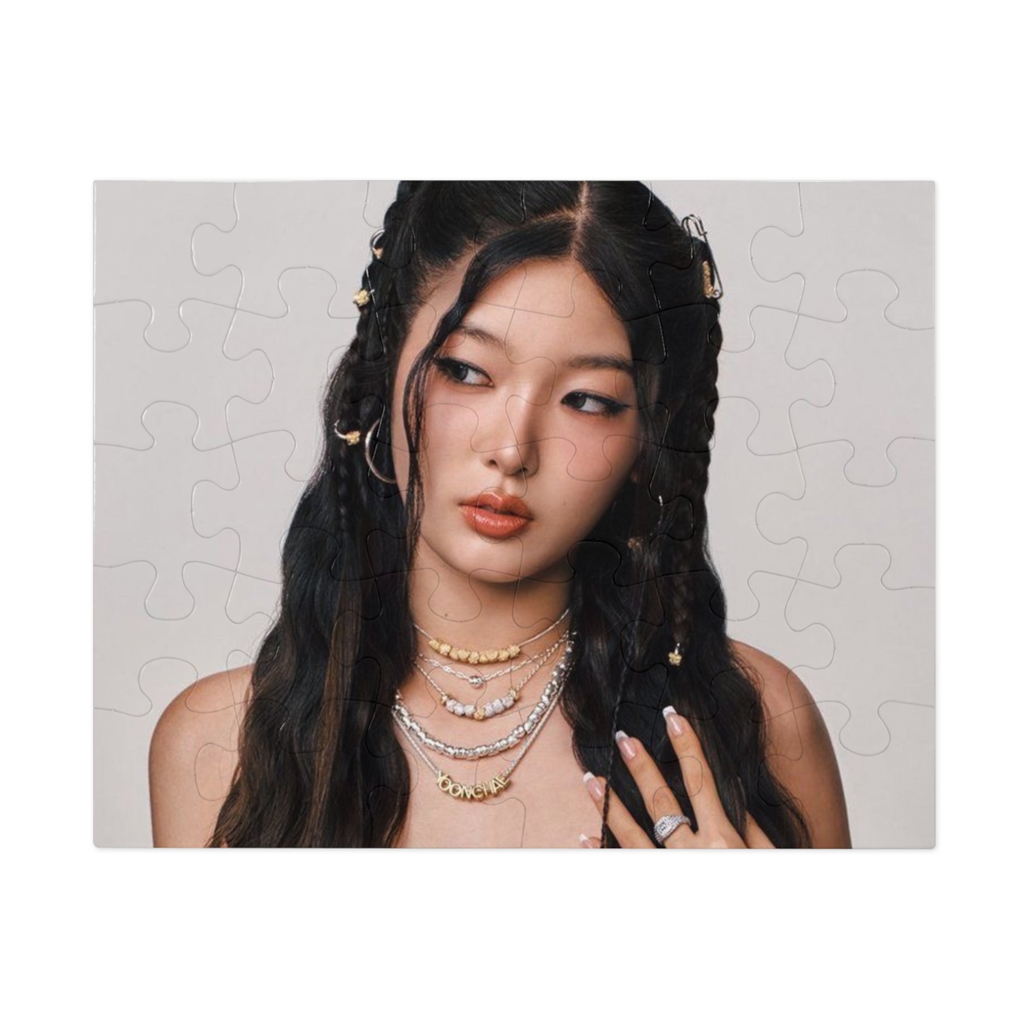 Katseye Yoonchae Puzzle