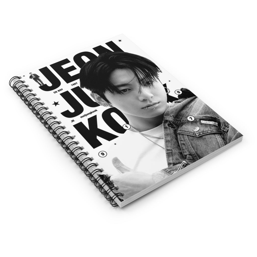 BTS JUNGKOOK Notebook