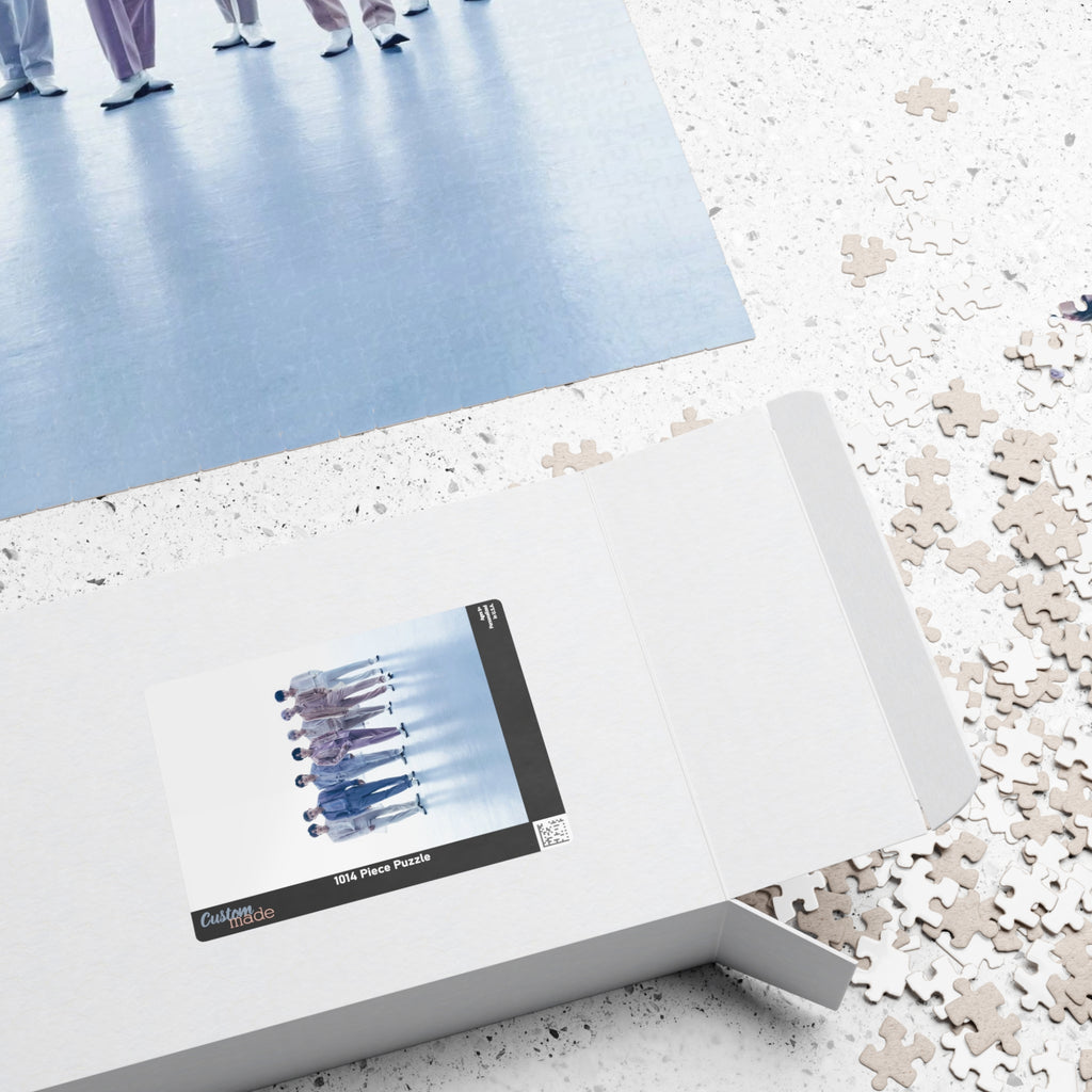 BTS Puzzle ( 1014-piece)