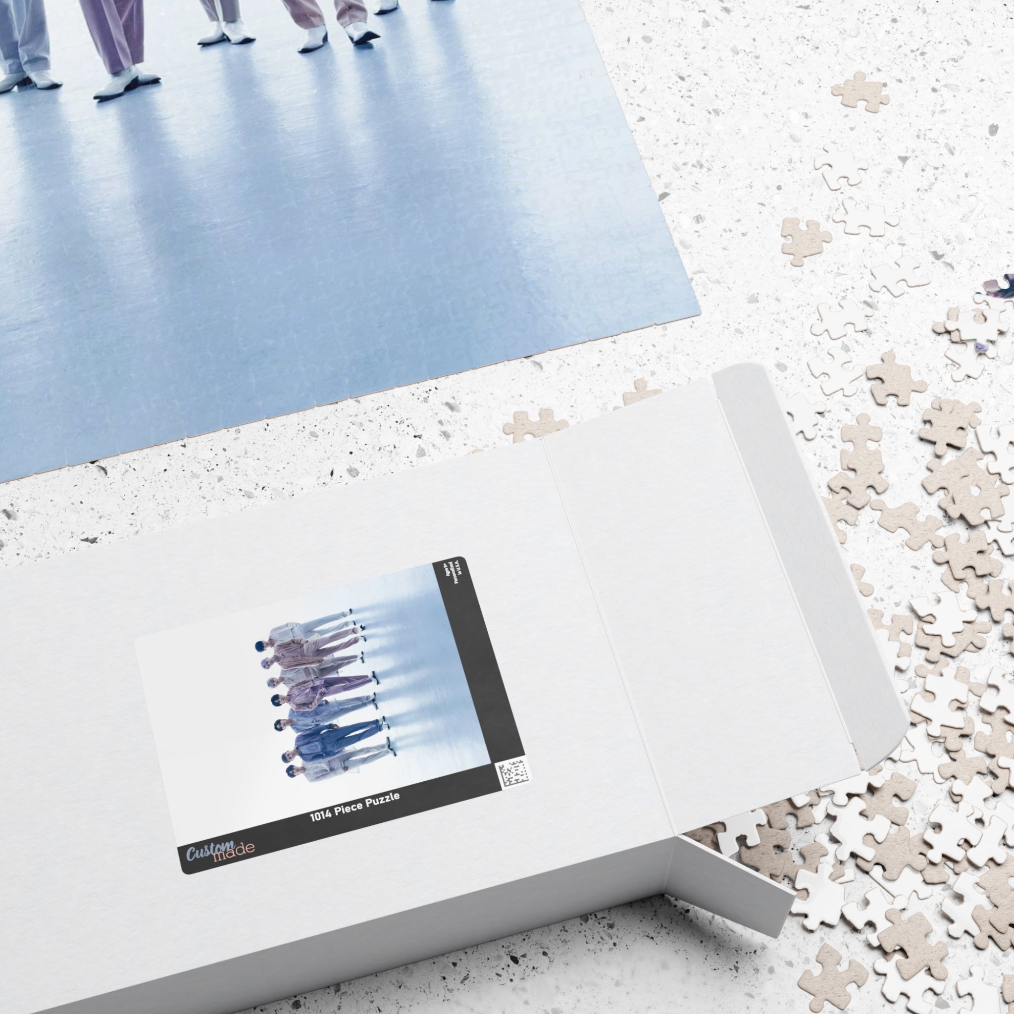 BTS Puzzle ( 1014-piece)