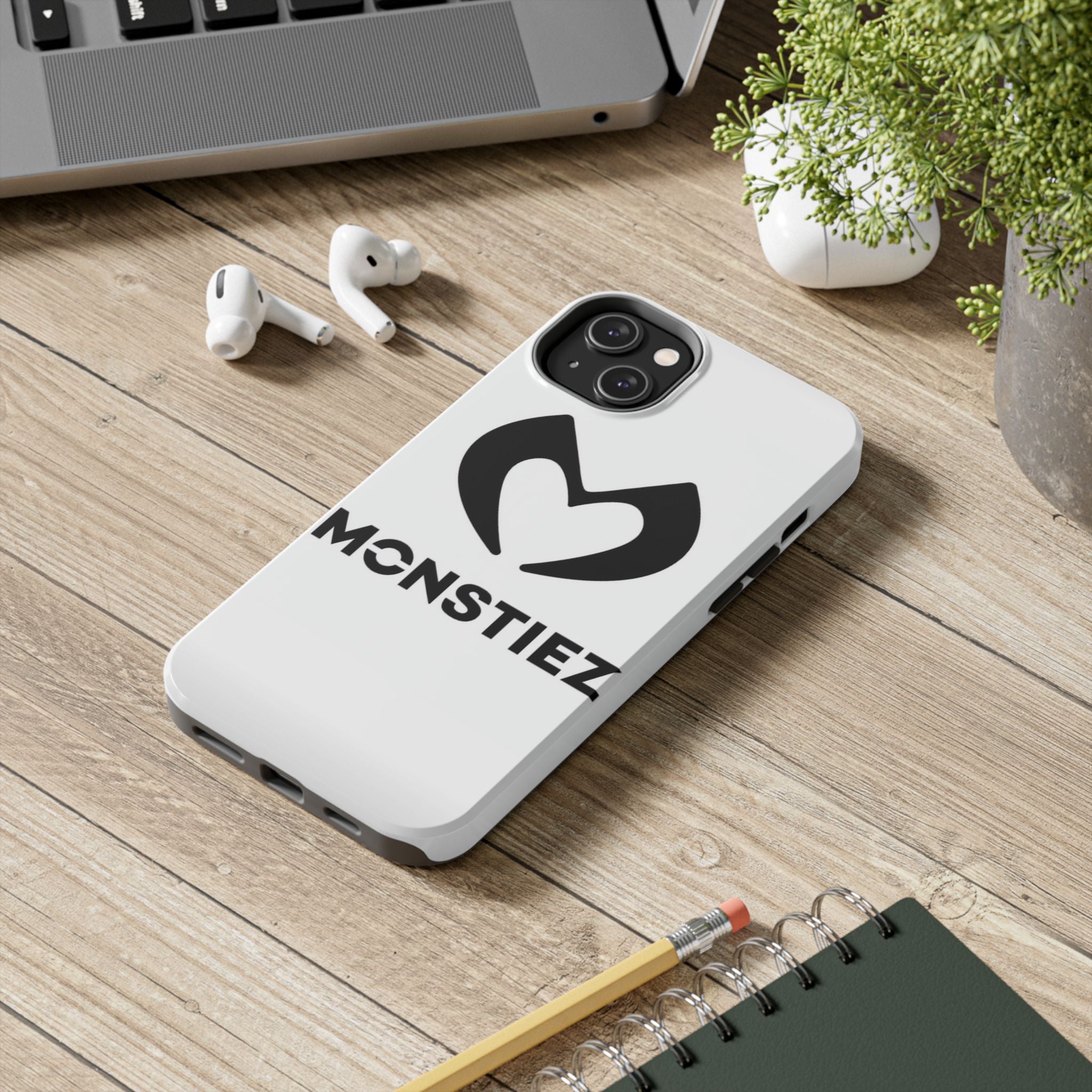 Black Monstiez Phone Cases