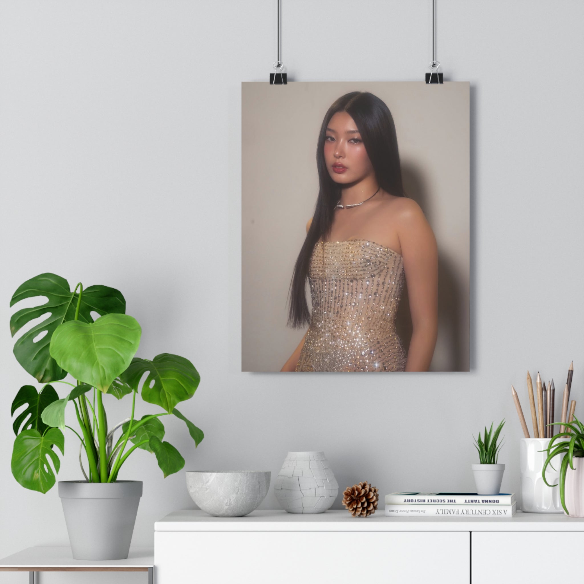 Katseye Yoonchae Paper Poster