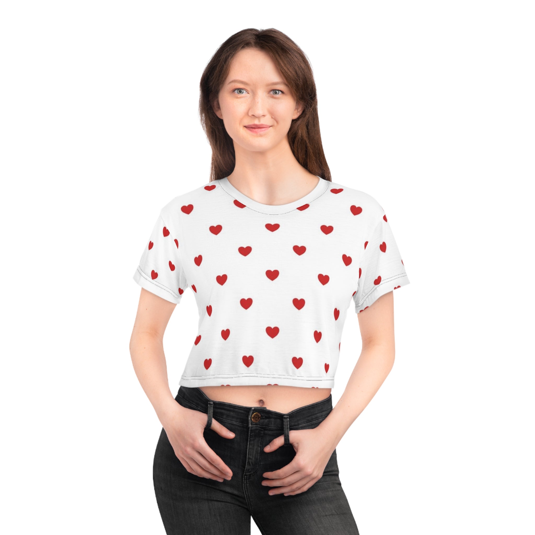 Heart Crop Tee