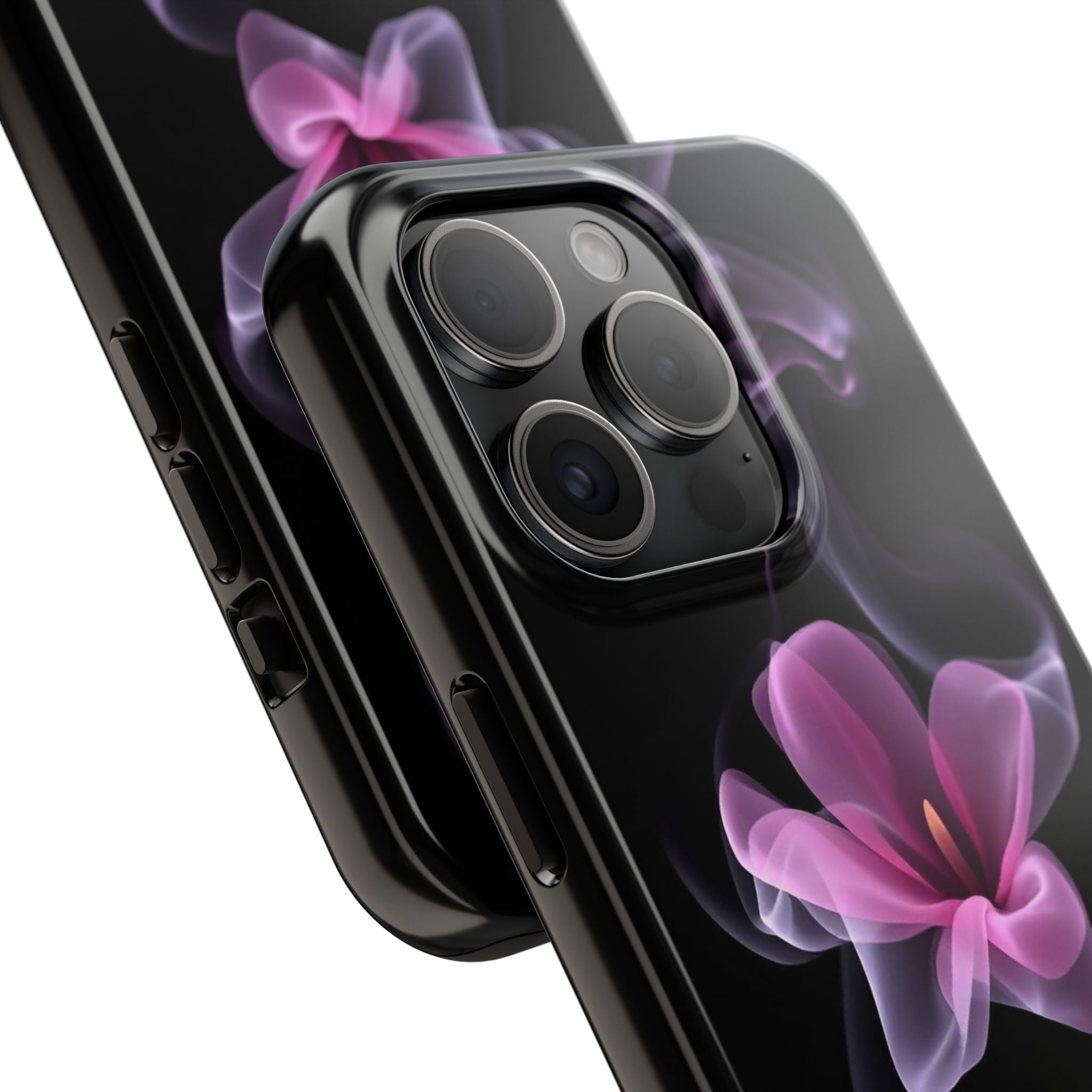 Pink Flower Phone Cases