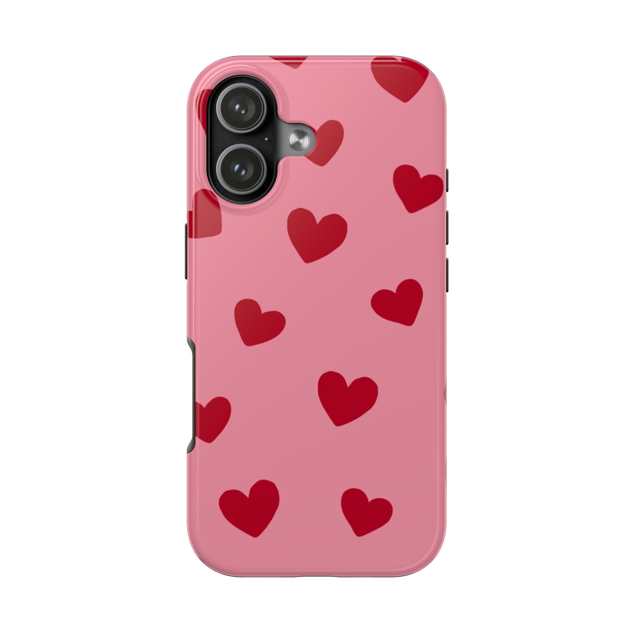 Red heart Phone Cases