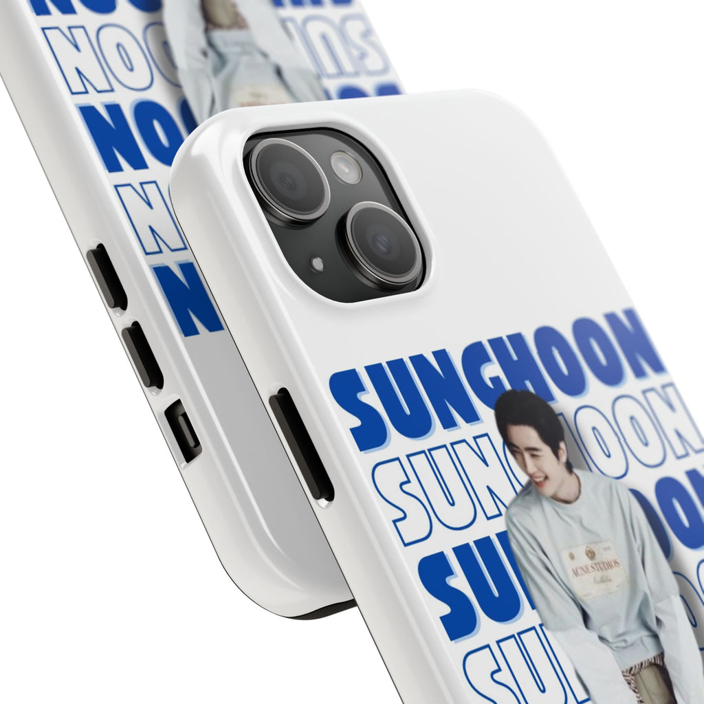 Enhypen Sunghoon Phone Cases